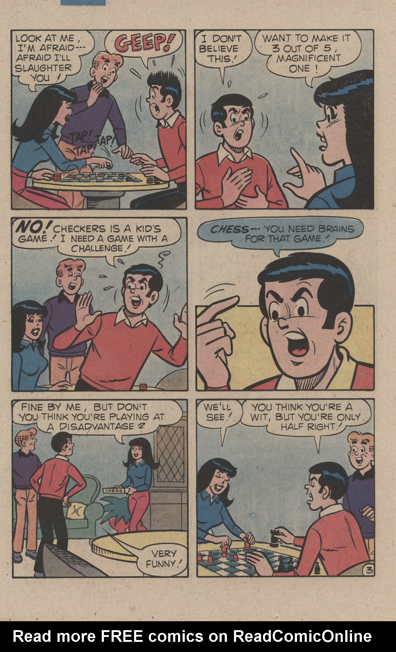 Read online Reggie and Me (1966) comic -  Issue #120 - 21
