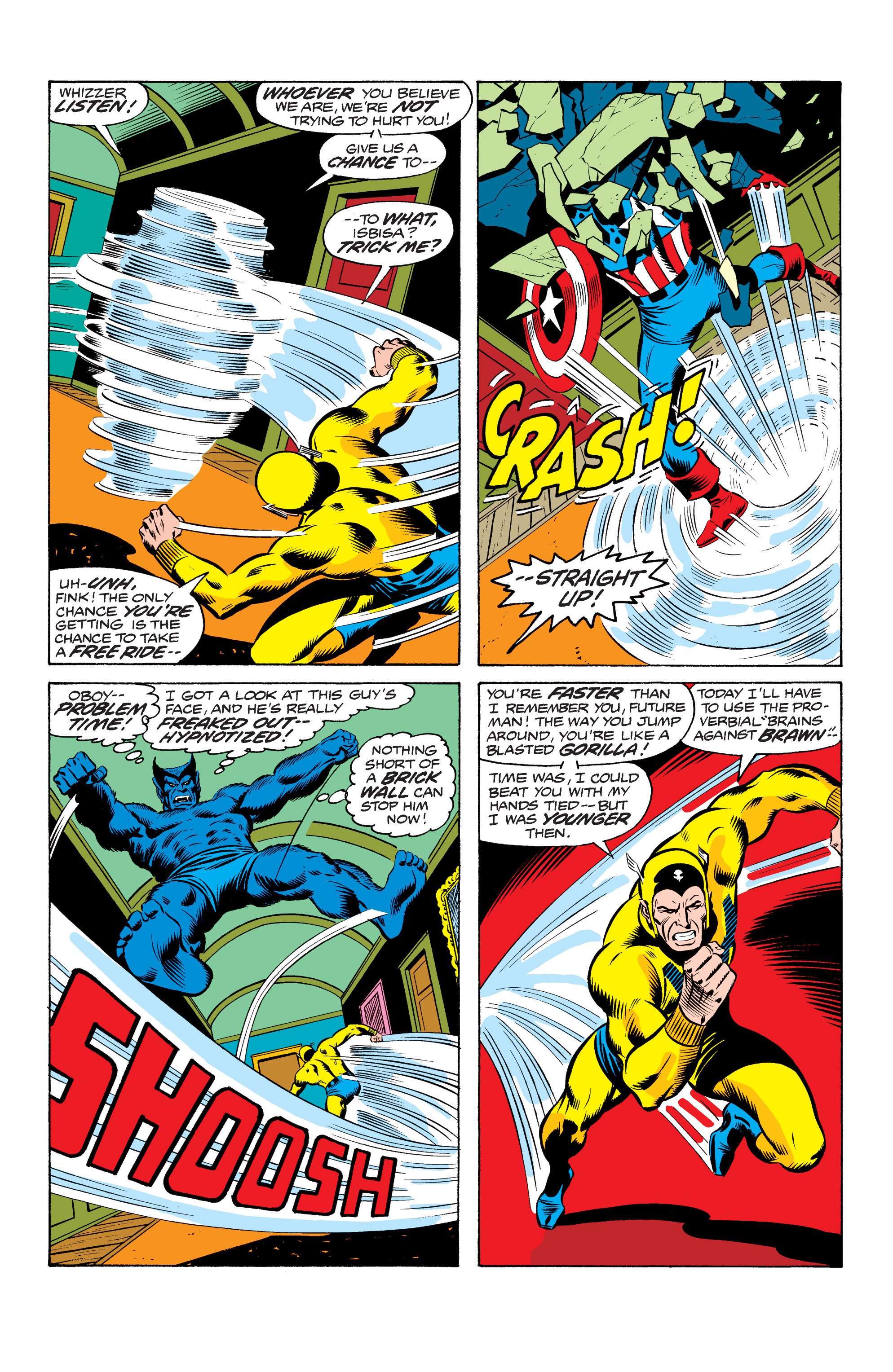 Read online Marvel Masterworks: The Avengers comic -  Issue # TPB 16 (Part 1) - 73