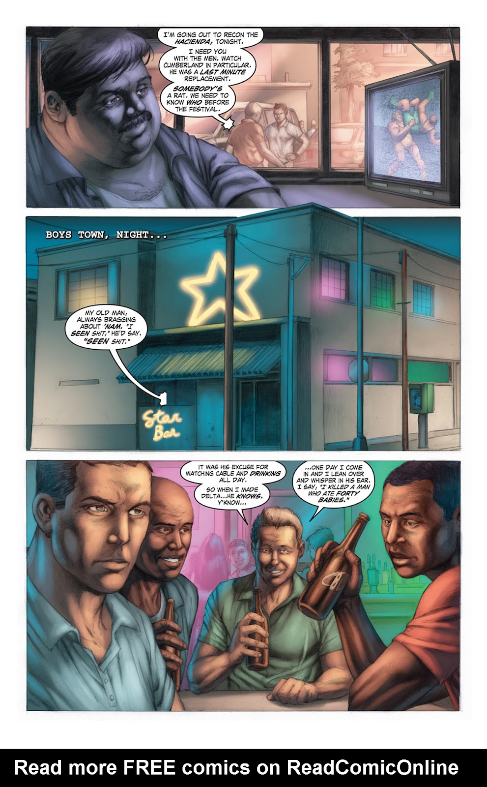 Modern Warfare 2: Ghost issue 1 - Page 13