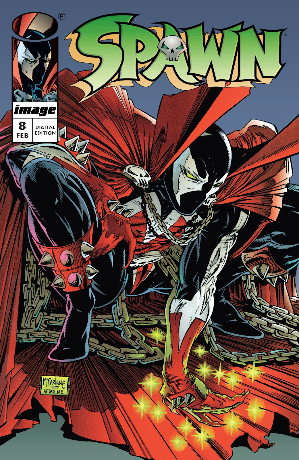 Spawn issue 8 - Page 1
