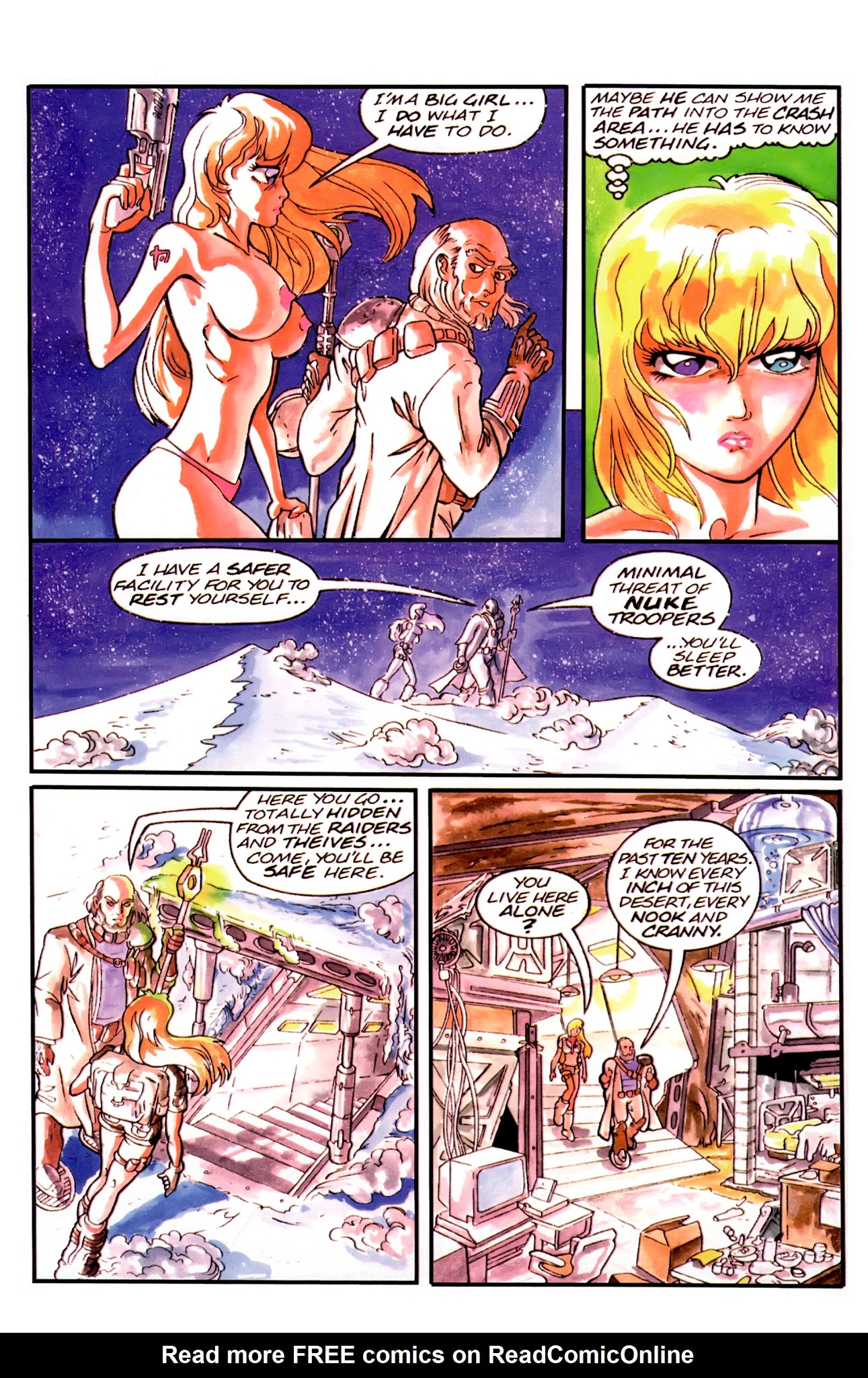 Read online Tommi Gunn comic -  Issue #0.5 - 12