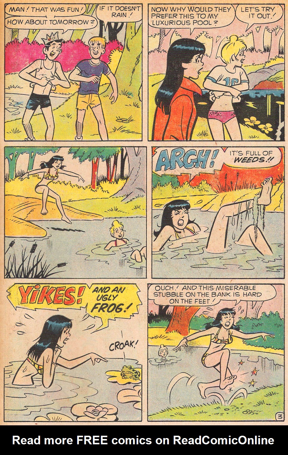 Read online Archie's Girls Betty and Veronica comic -  Issue #238 - 31