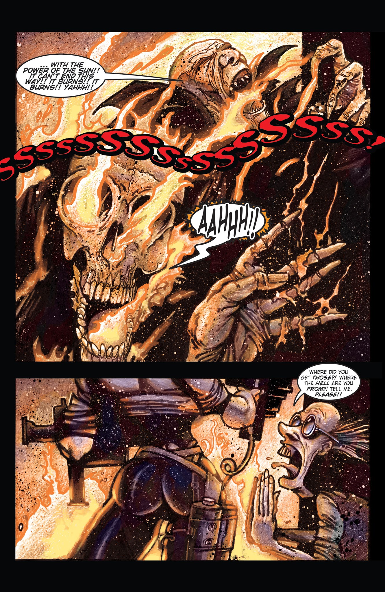 Read online Fistful of Blood comic -  Issue #4 - 19