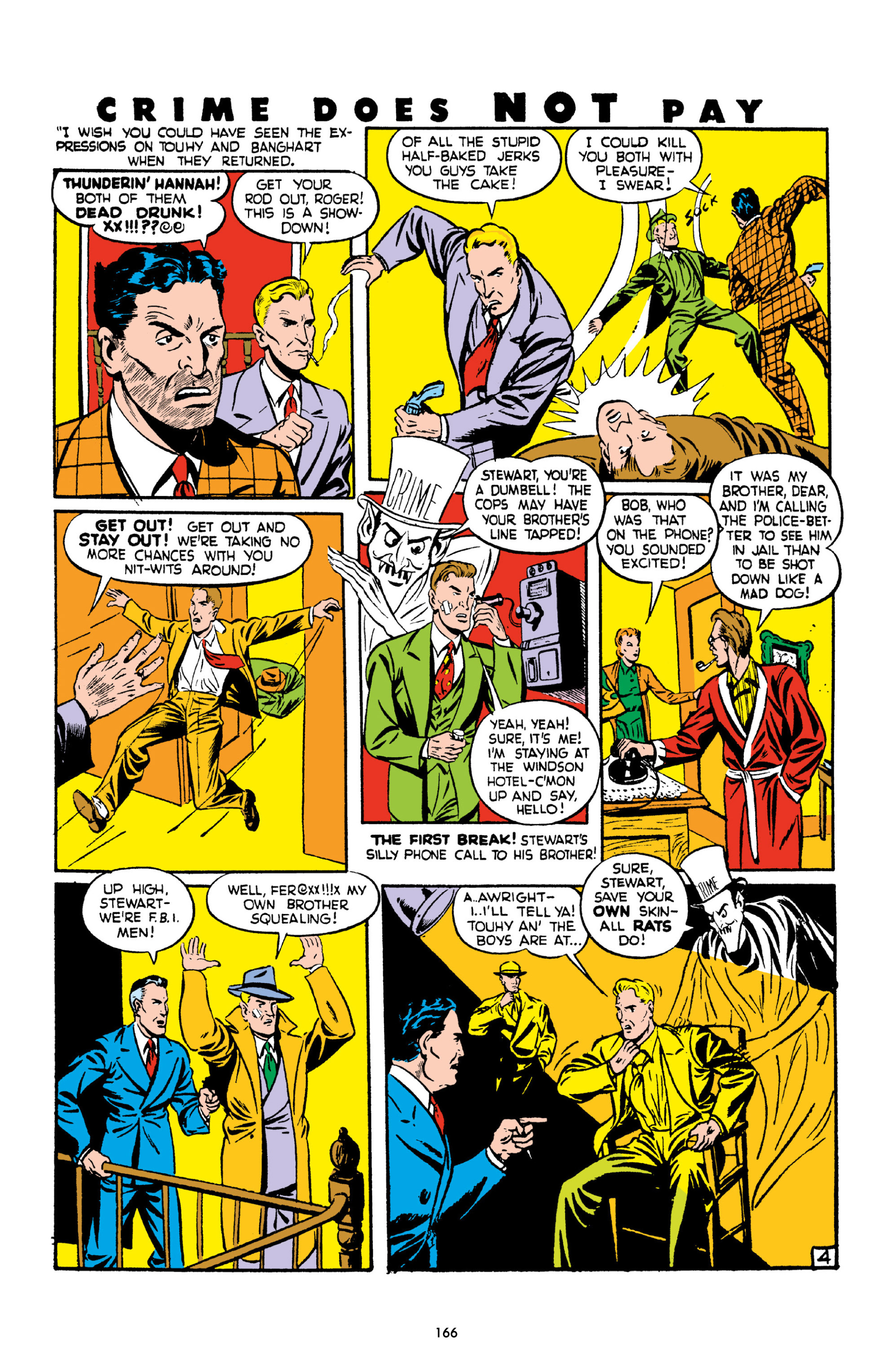 Read online Crime Does Not Pay Archives comic -  Issue # TPB 2 (Part 2) - 66