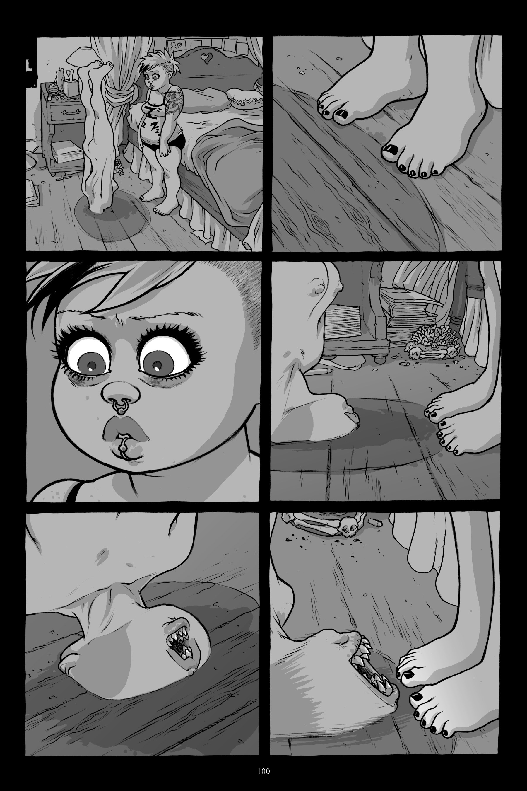 Read online Wet Moon comic -  Issue # TPB 5 (Part 2) - 11