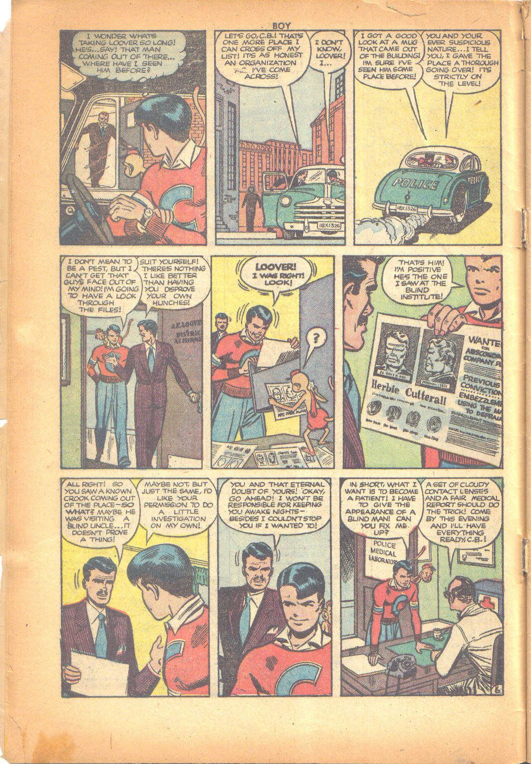 Read online Boy Comics comic -  Issue #70 - 8