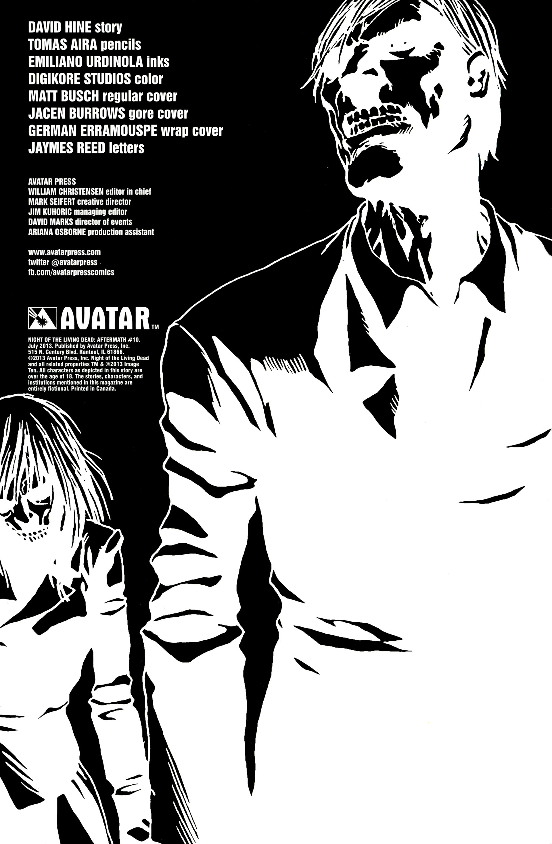 Read online Night of the Living Dead: Aftermath comic -  Issue #10 - 5