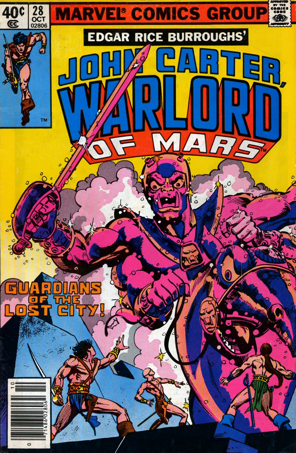 Read online John Carter Warlord of Mars comic -  Issue #28 - 1