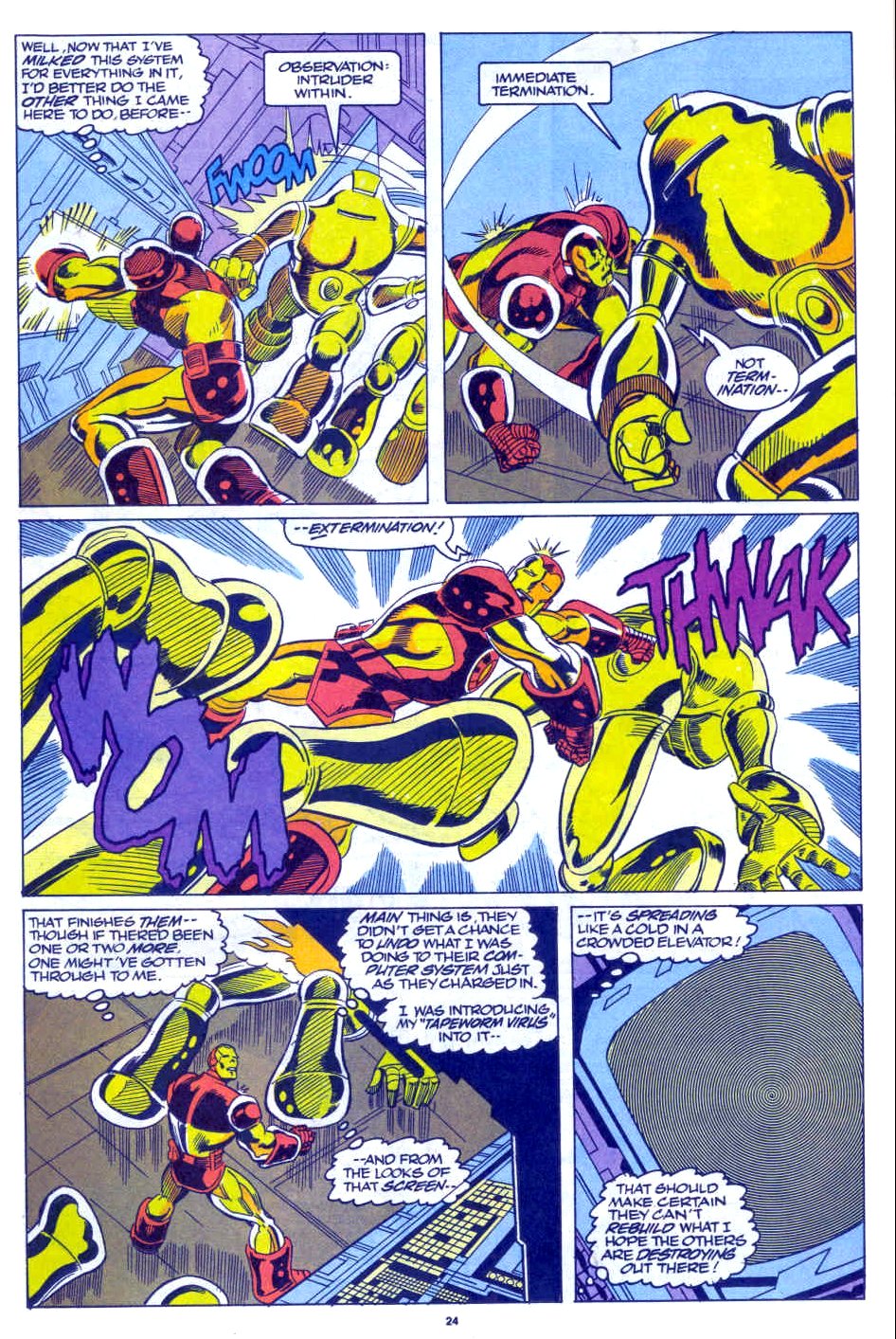 Read online West Coast Avengers (1985) comic -  Issue # _Annual 7 - 22