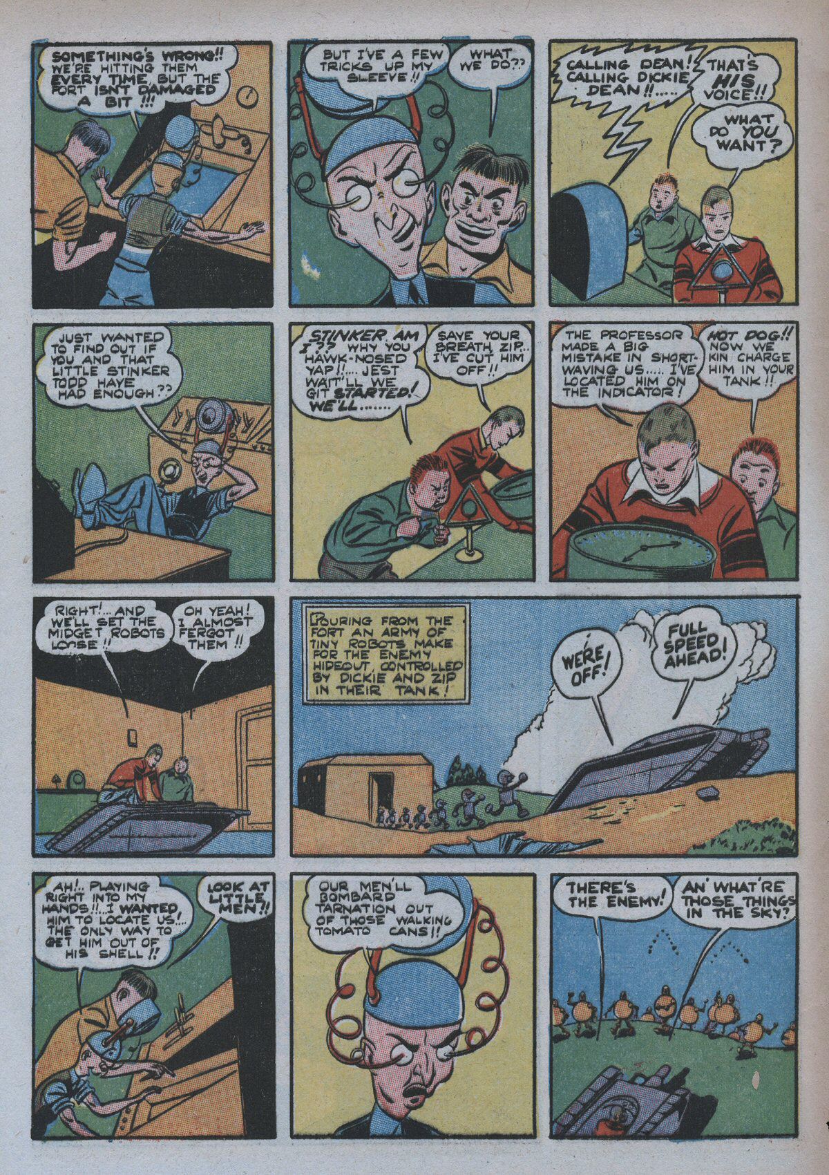 Read online Silver Streak Comics comic -  Issue #9 - 61