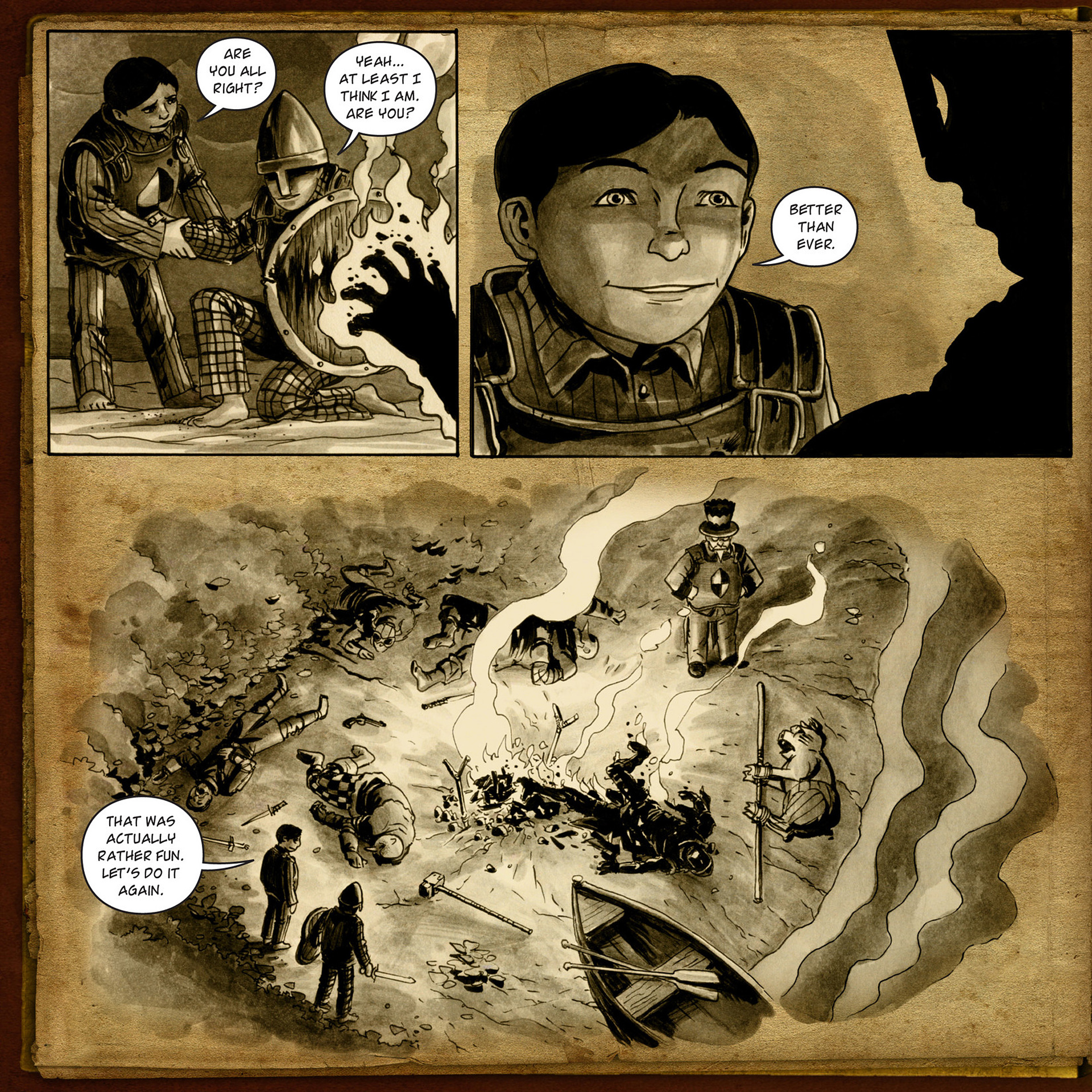 Read online The Stuff of Legend: Volume IV: The Toy Collector comic -  Issue #2 - 22