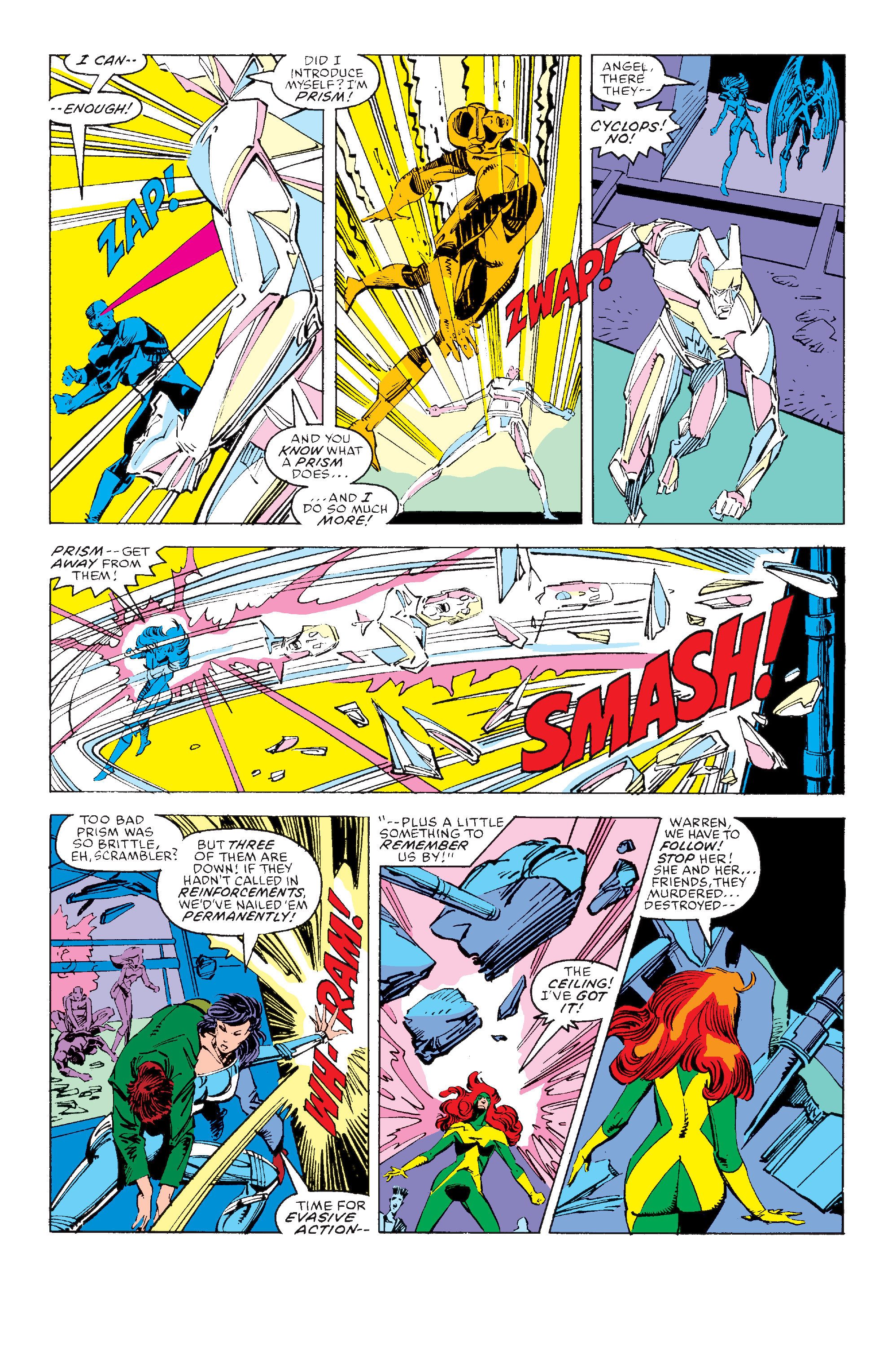 Read online X-Men Milestones: Mutant Massacre comic -  Issue # TPB (Part 1) - 96