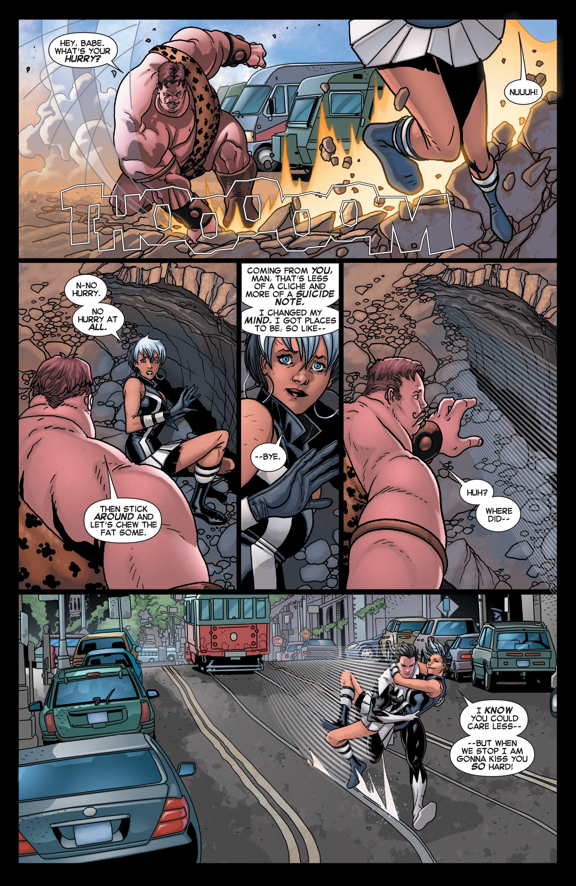 Read online X-Men: No More Humans comic -  Issue # Full - 57