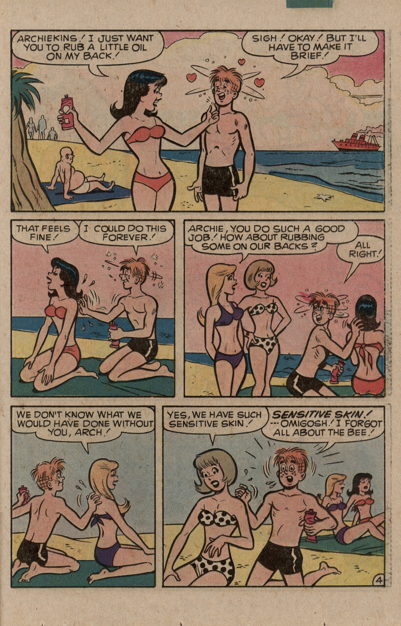 Read online Everything's Archie comic -  Issue #87 - 23