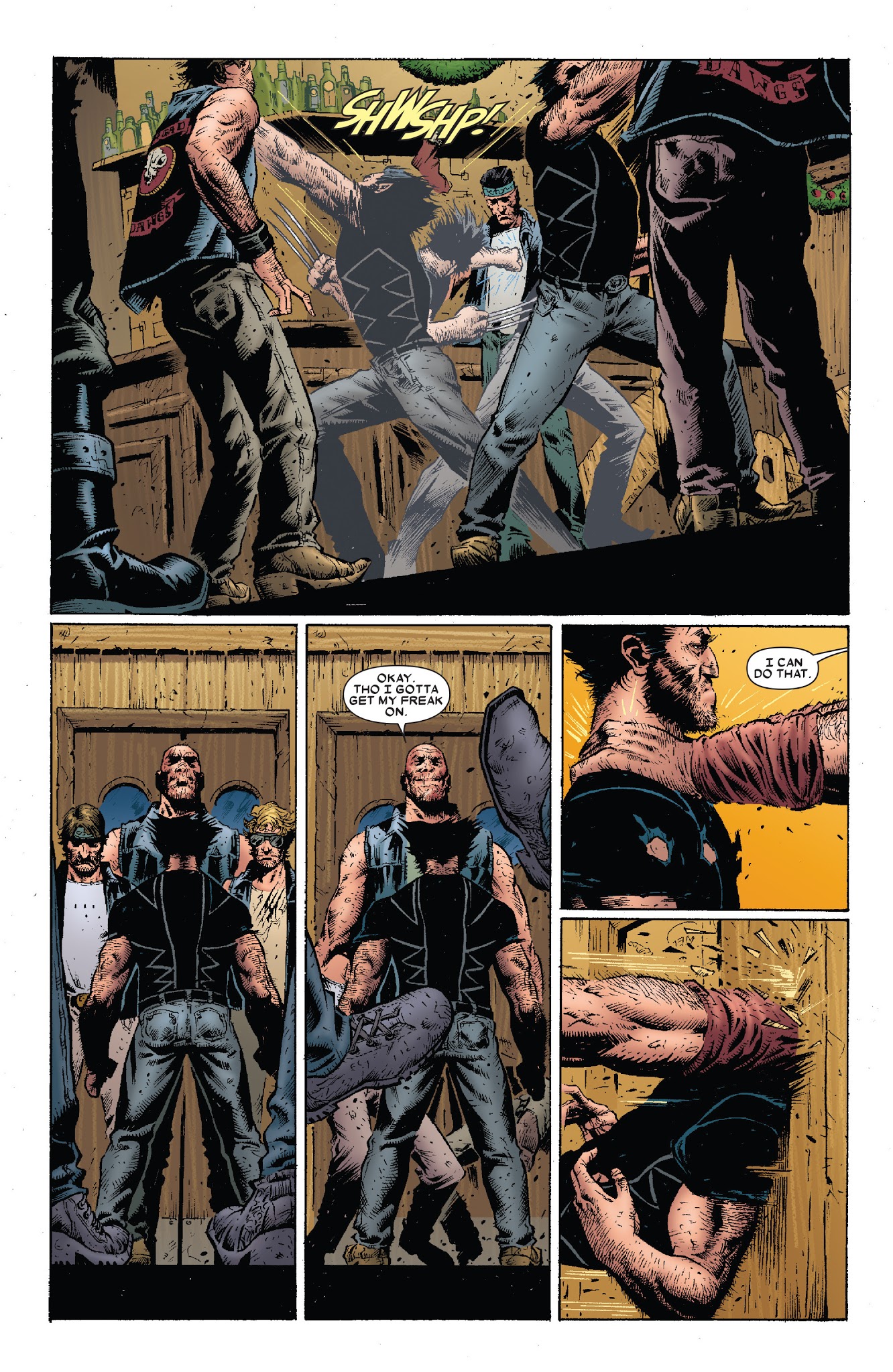 Read online Wolverine: Flies to a Spider comic -  Issue # TPB - 21