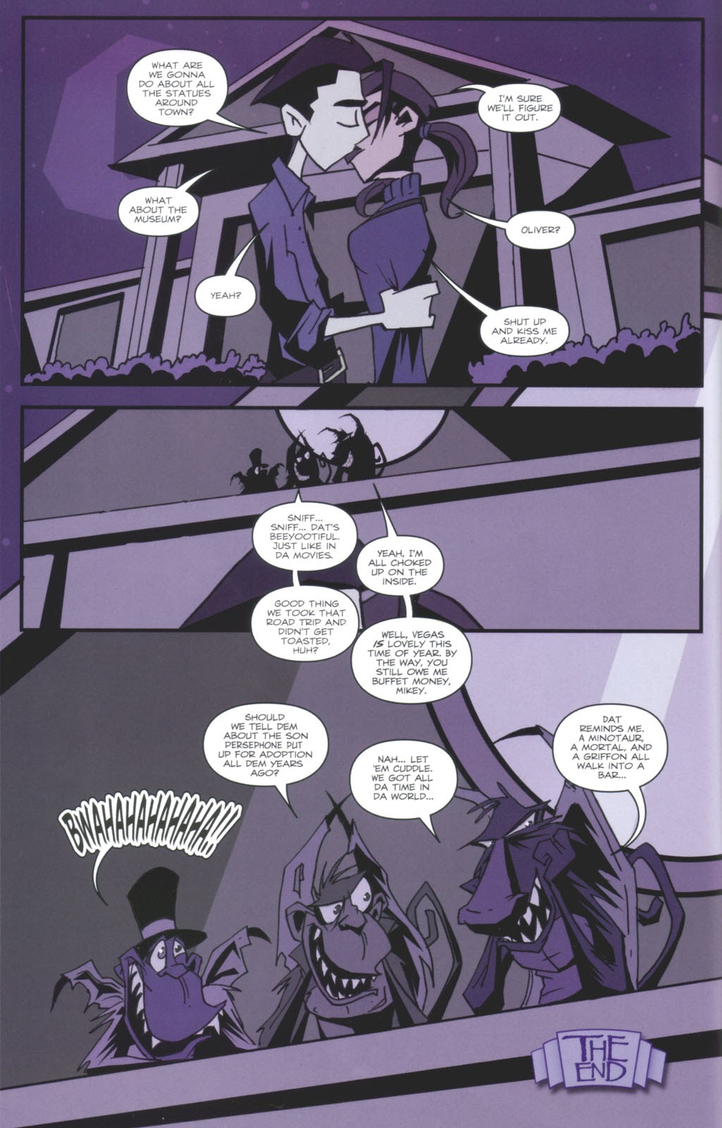 Read online Olympus Heights comic -  Issue #5 - 30