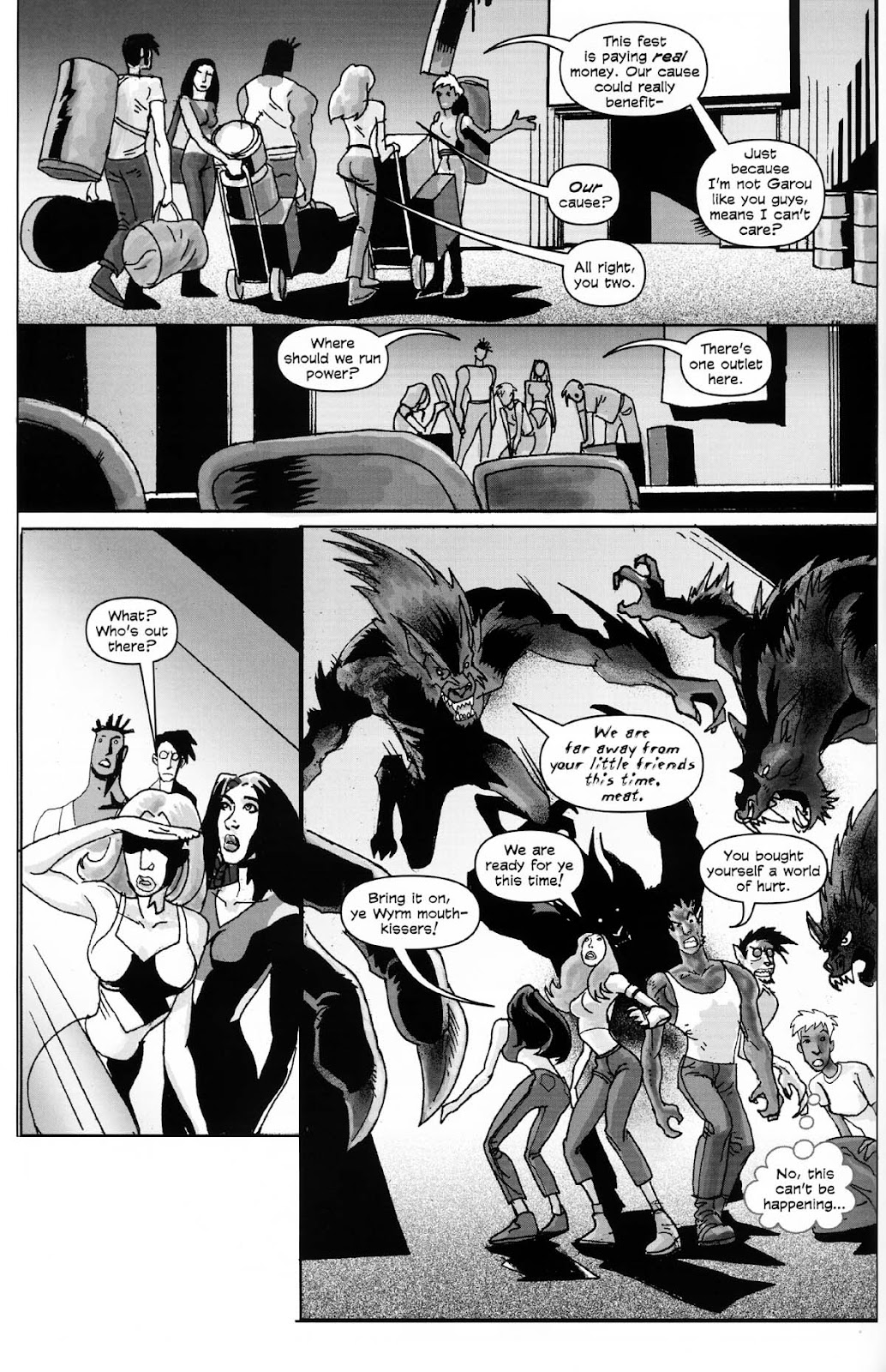 Read online Werewolf the Apocalypse comic -  Issue # Fianna - 38
