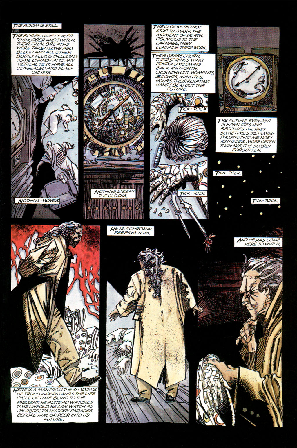 Read online Xombi (1994) comic -  Issue #0 - 2