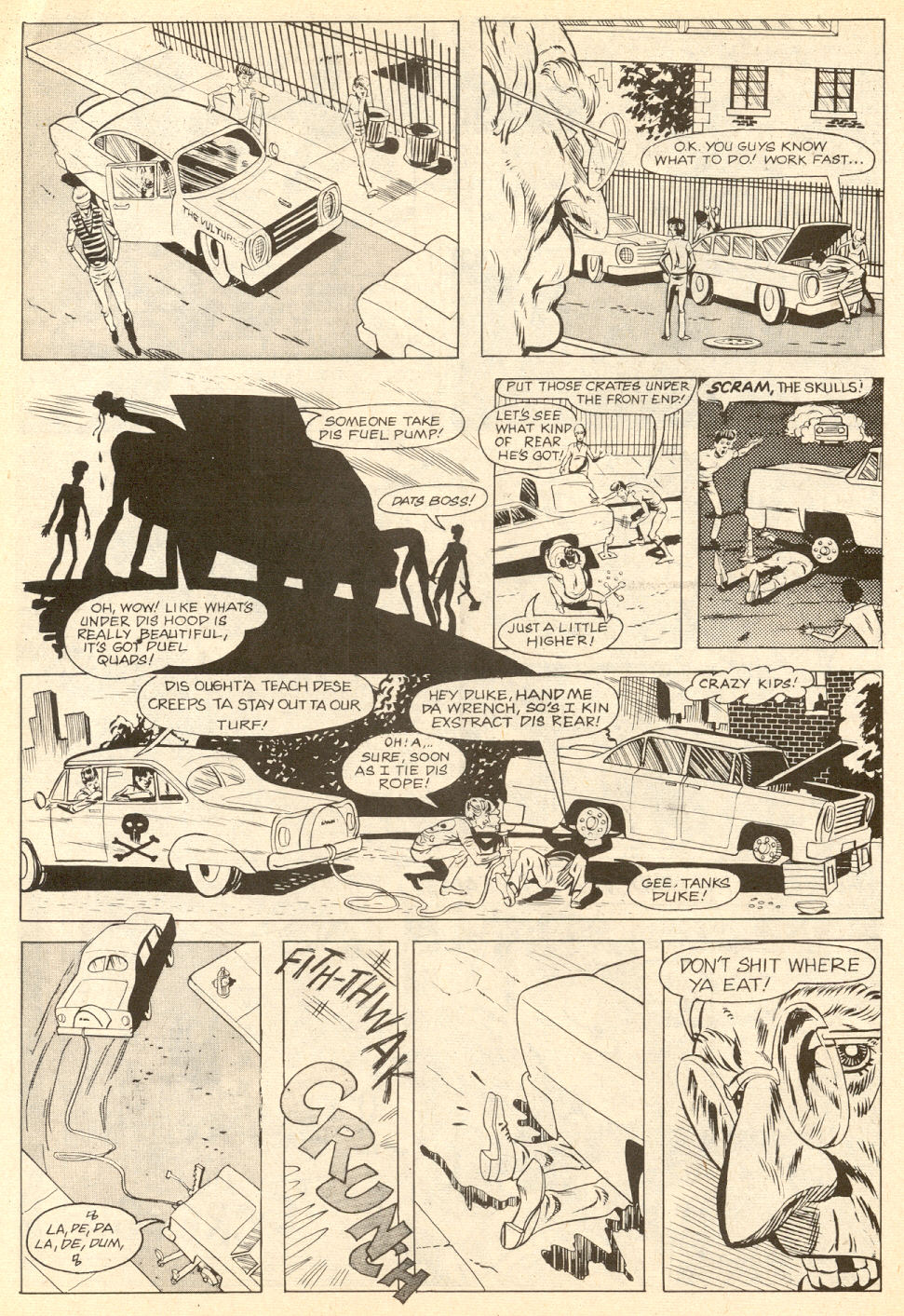 Read online Greaser Comics comic -  Issue #2 - 9