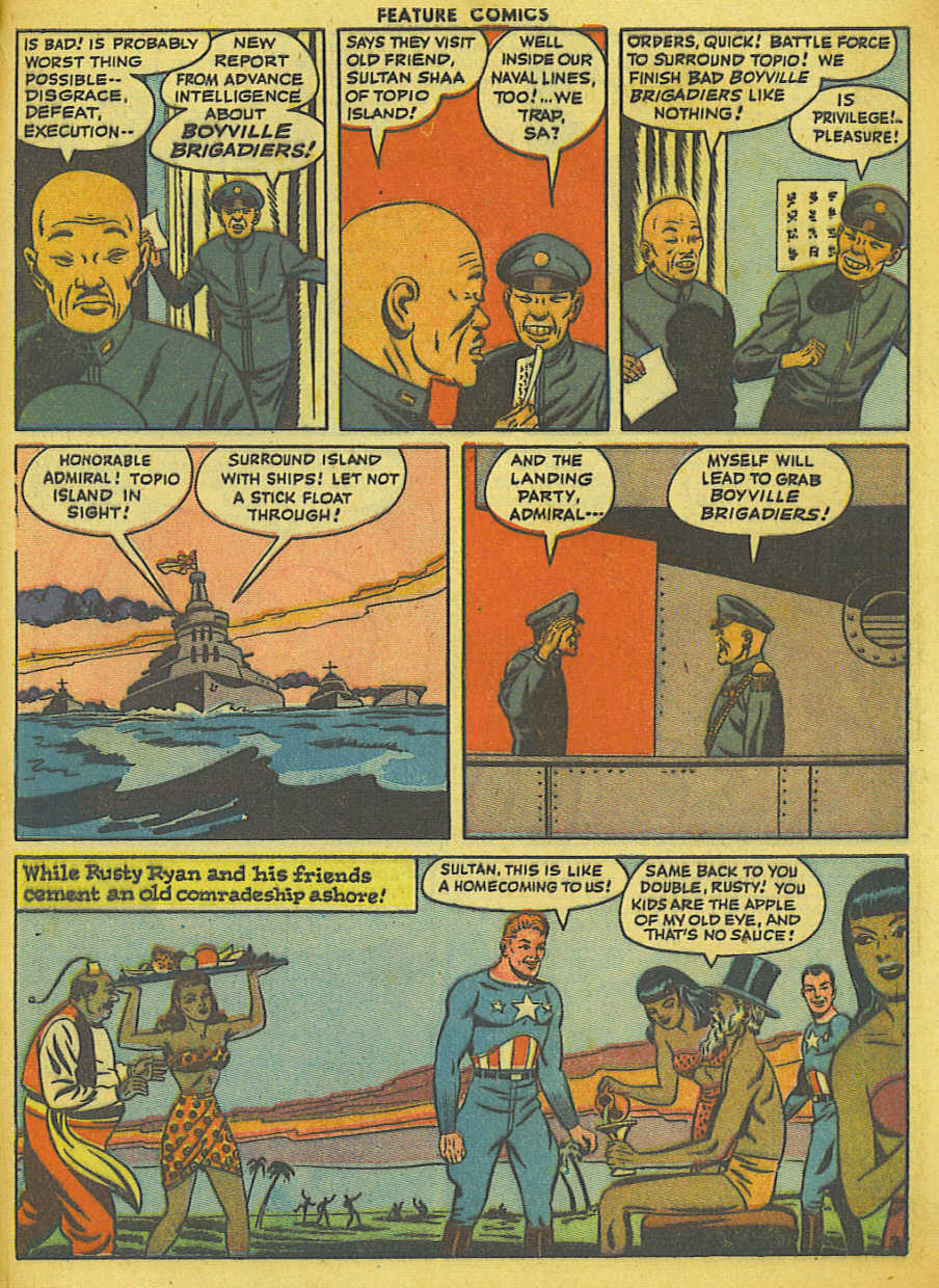 Read online Feature Comics comic -  Issue #92 - 53
