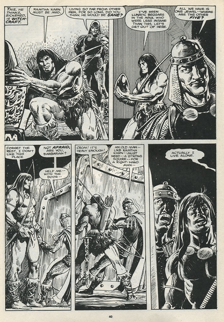 The Savage Sword Of Conan issue 174 - Page 42