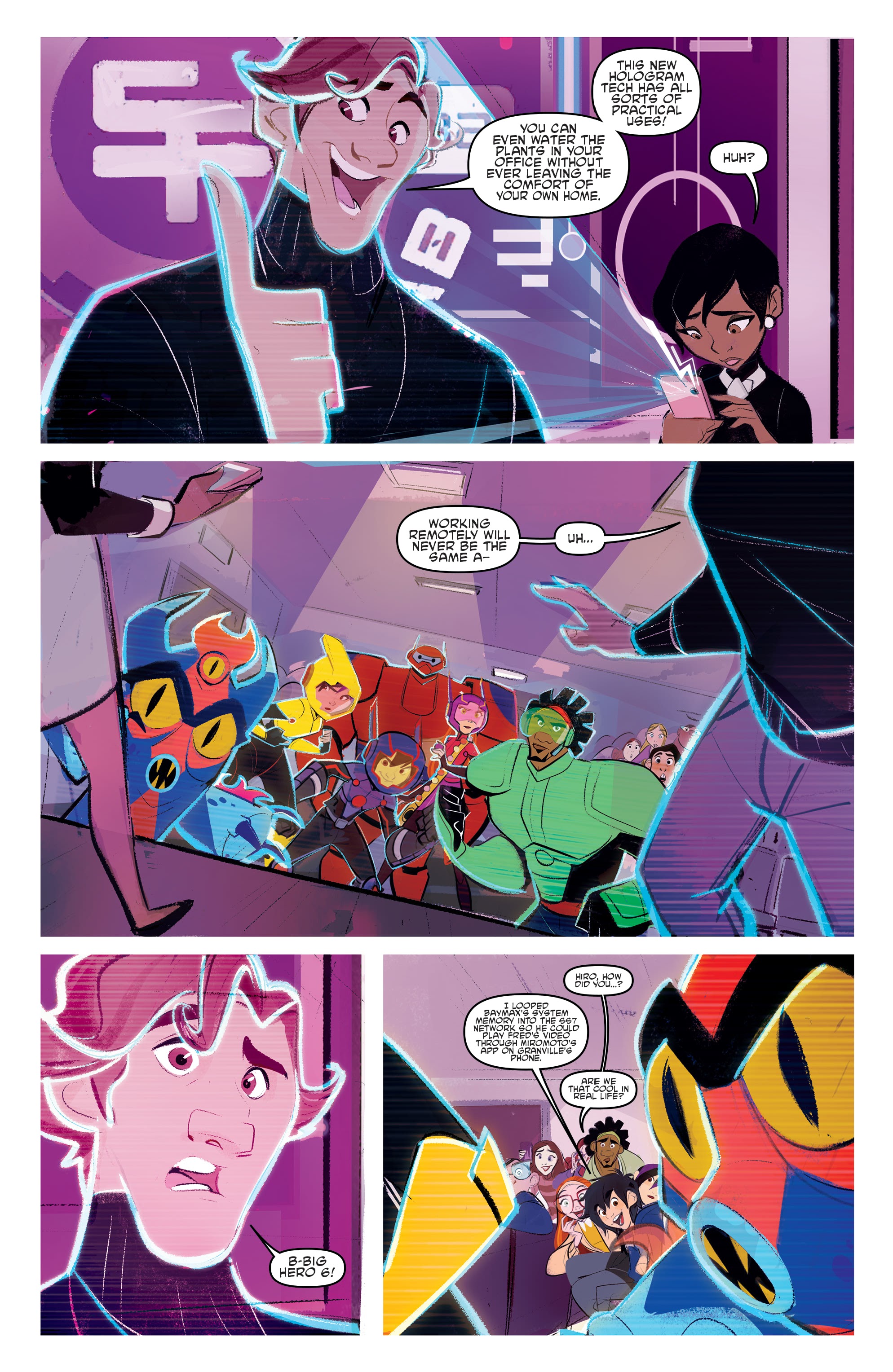 Read online Big Hero 6: The Series comic -  Issue #2 - 18