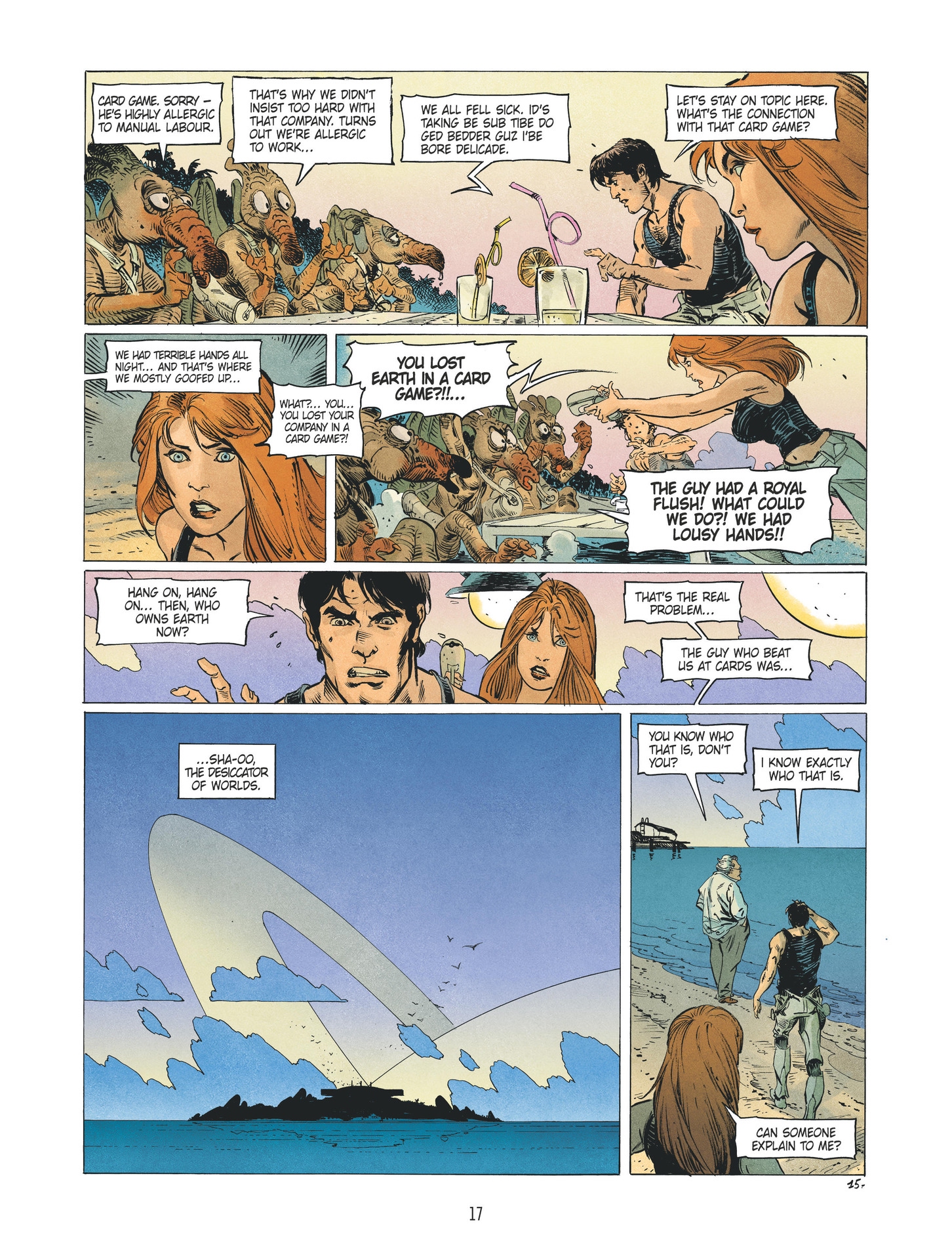 Read online Valerian and Laureline By... comic -  Issue # Full - 20