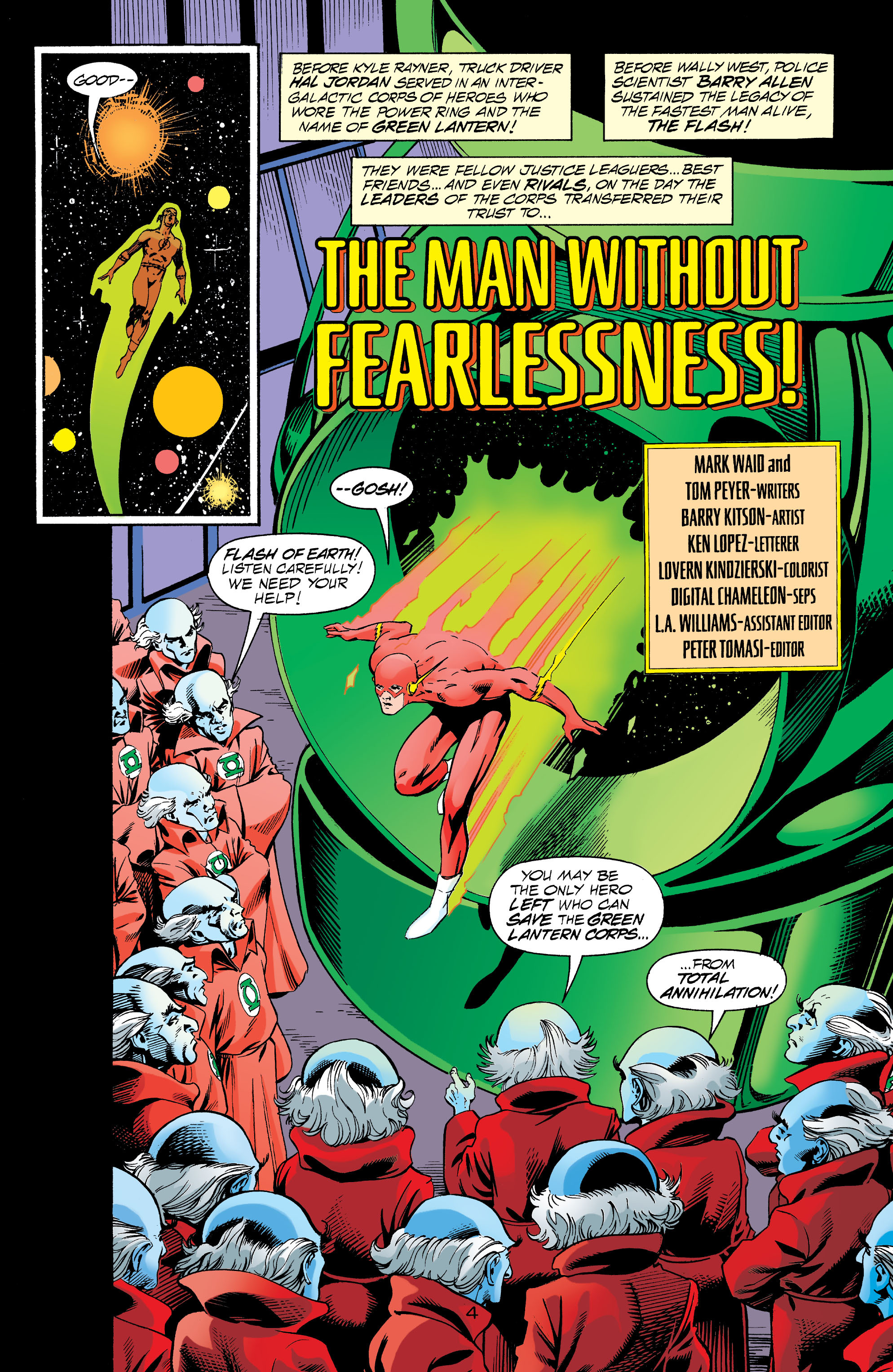 Read online Flash & Green Lantern: The Brave and the Bold comic -  Issue #5 - 5
