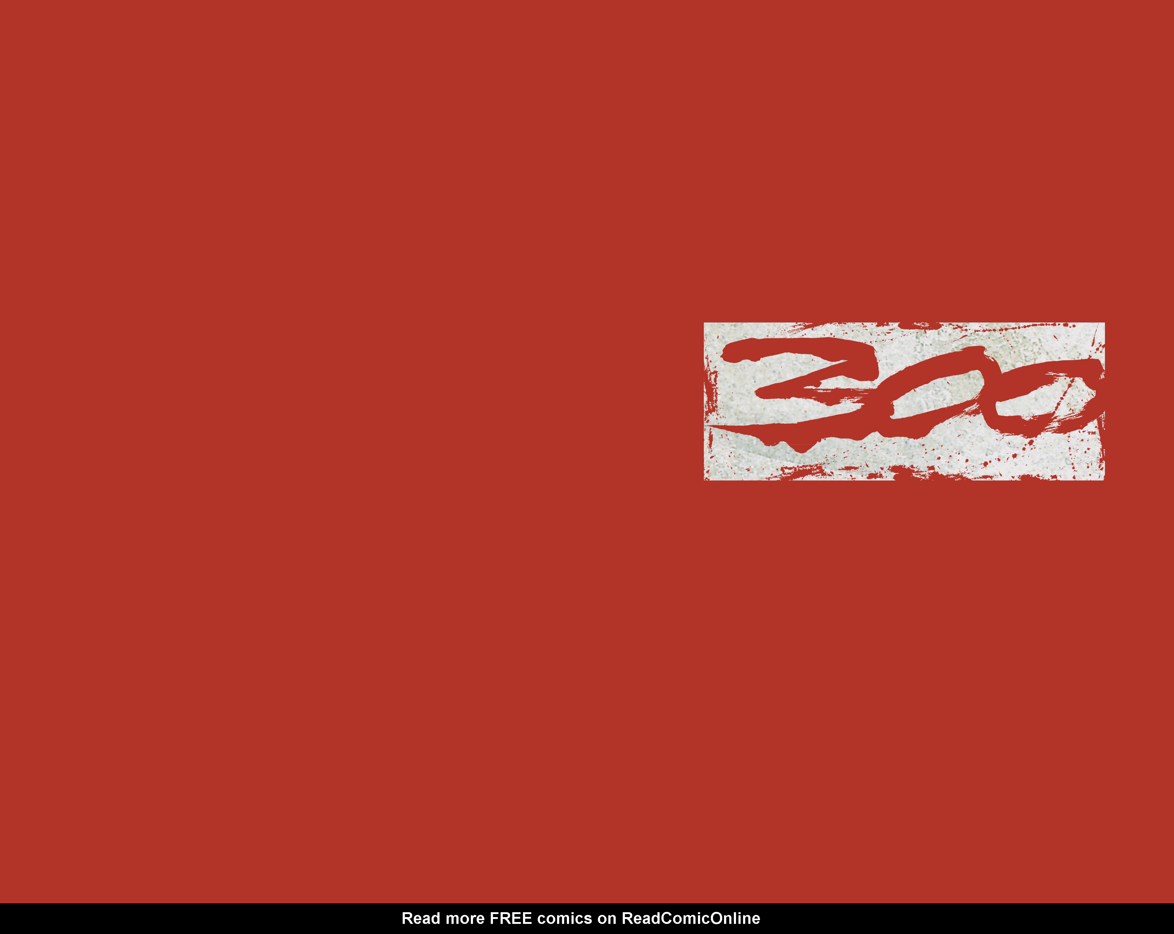Read online 300 comic -  Issue #300 TPB - 3