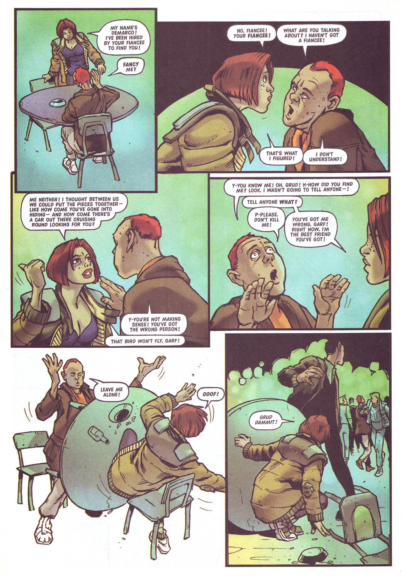 Read online Judge Dredd Megazine (vol. 3) comic -  Issue #53 - 14