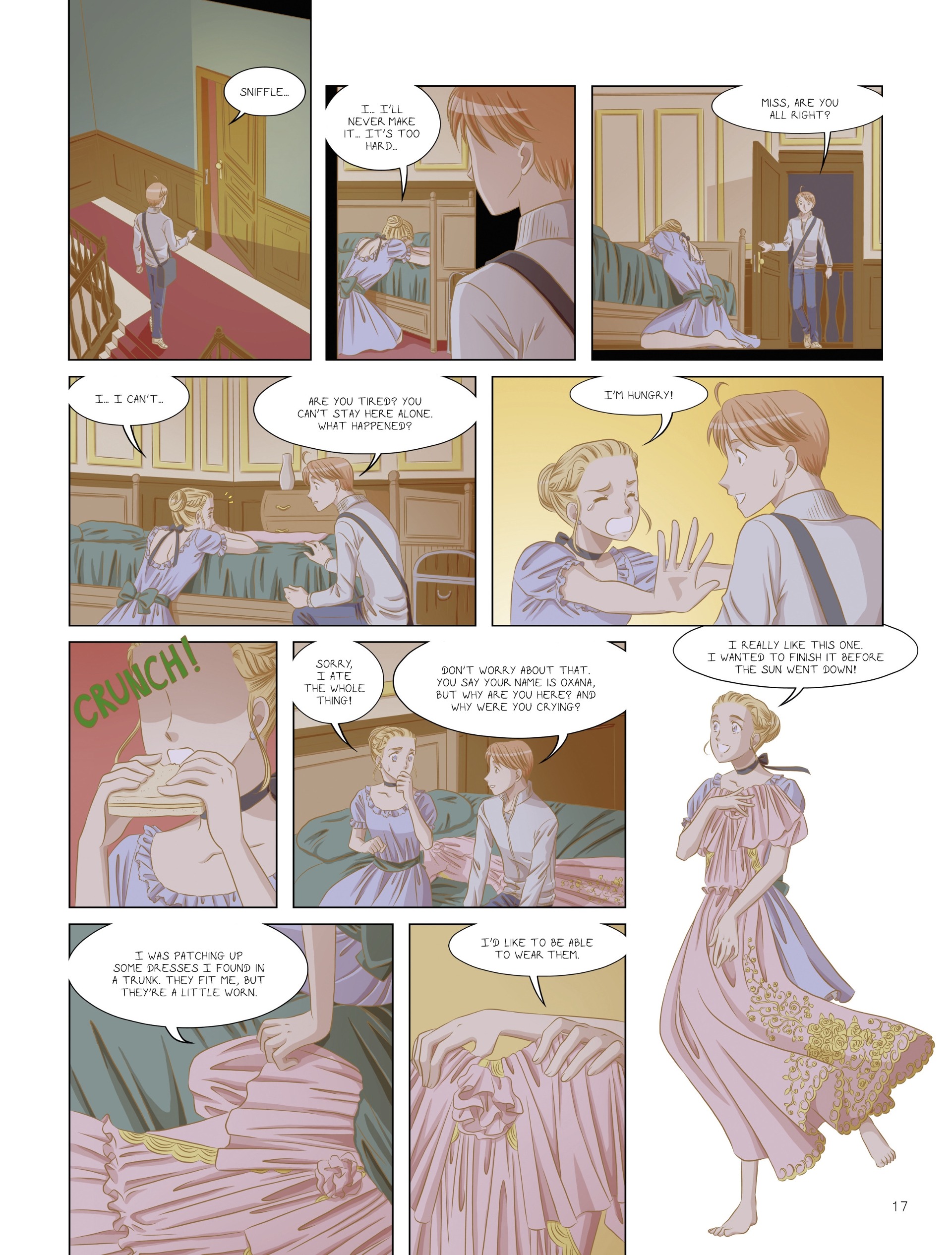 Read online Sleeping Beauty comic -  Issue #1 - 17