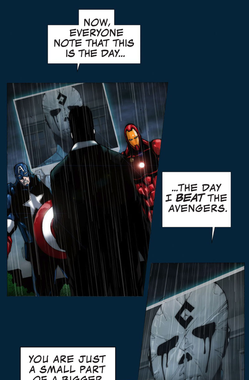 Read online Avengers: Electric Rain Infinity Comic comic -  Issue #8 - 15