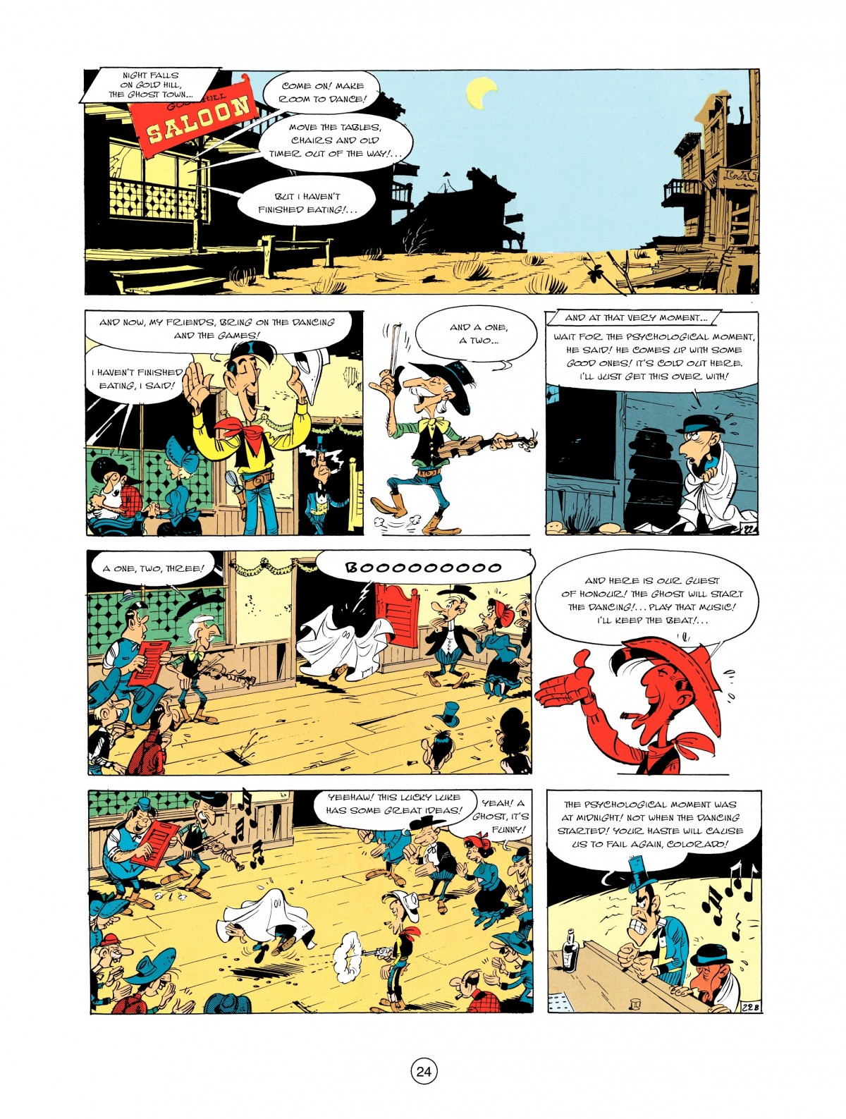 Read online A Lucky Luke Adventure comic -  Issue #2 - 26