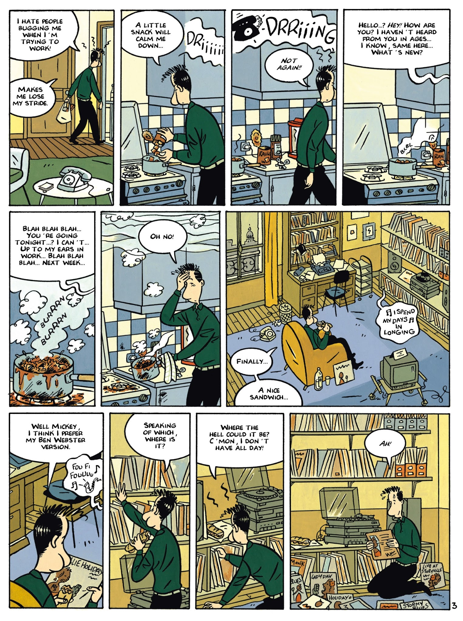 Read online Monsieur Jean comic -  Issue #2 - 30