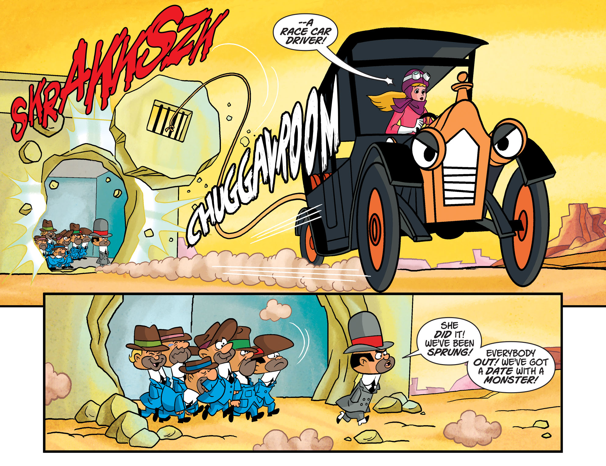 Read online Scooby-Doo! Team-Up comic -  Issue #82 - 13
