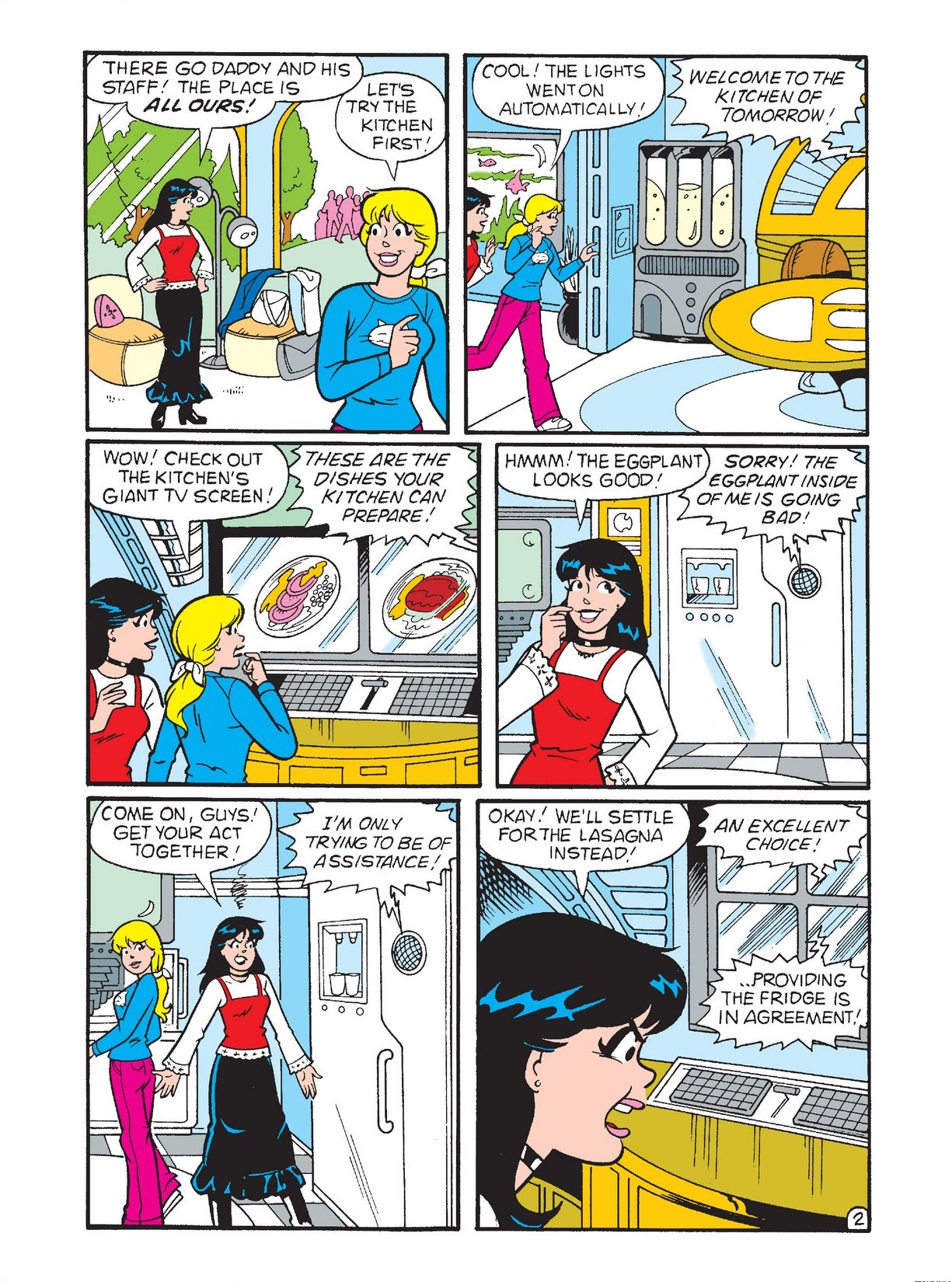 Read online Archie 1000 Page Comics Bonanza comic -  Issue #3 (Part 1) - 41