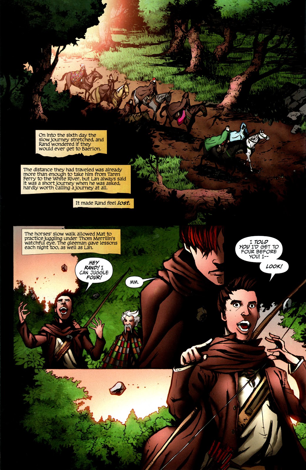 Robert Jordan's Wheel of Time: The Eye of the World issue 9 - Page 8