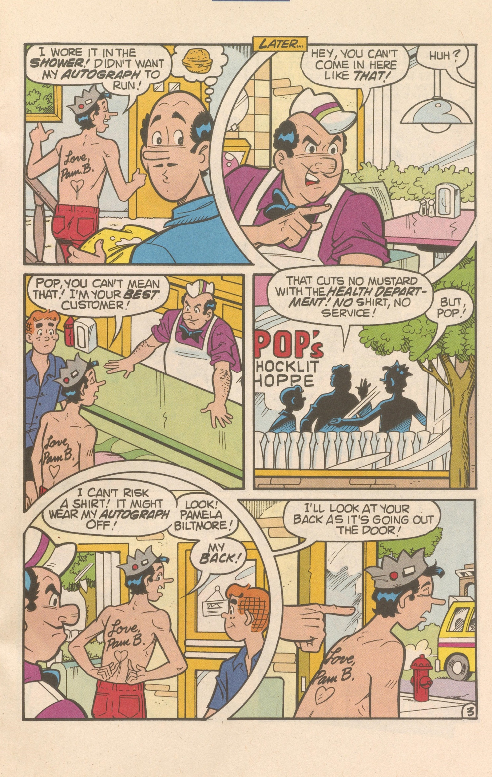 Read online Archie's Pal Jughead Comics comic -  Issue #130 - 15