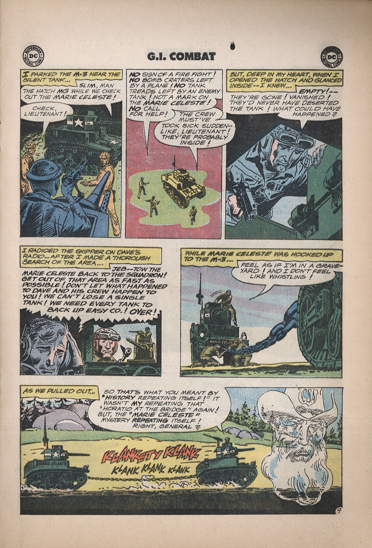 Read online G.I. Combat (1952) comic -  Issue #105 - 13