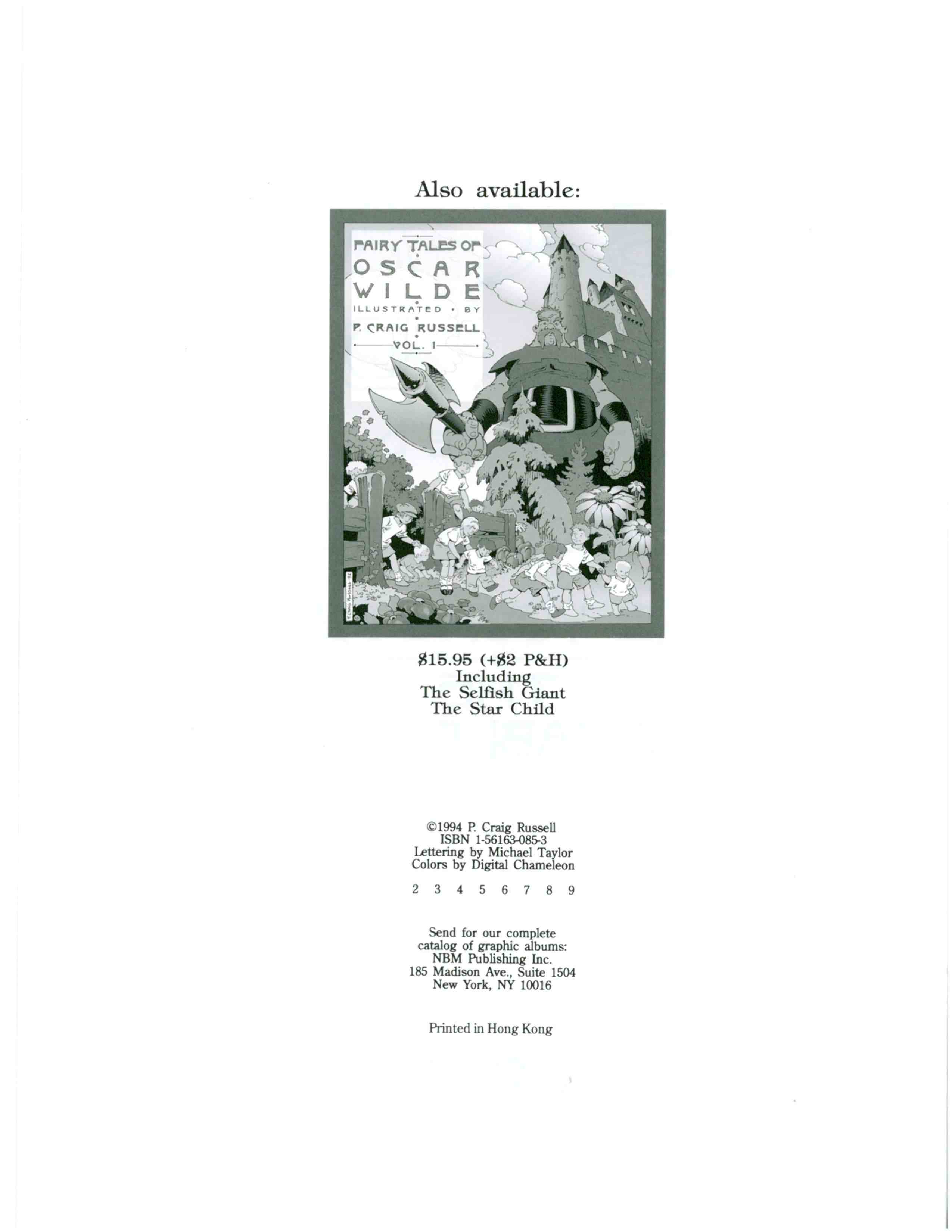 Read online Fairy Tales of Oscar Wilde comic -  Issue #2 - 5