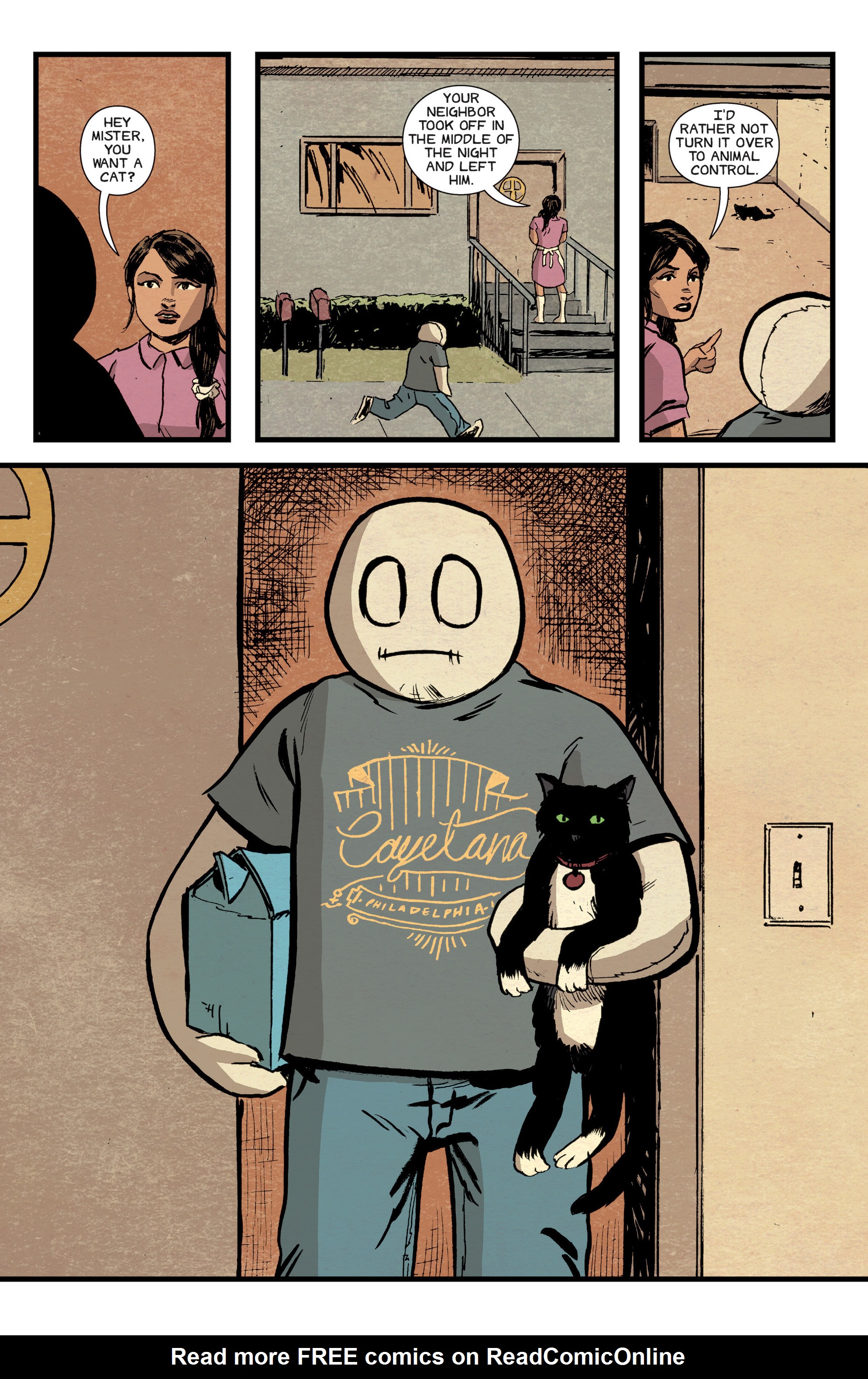 Read online The Li'l Depressed Boy: Supposed to Be There Too comic -  Issue #5 - 22