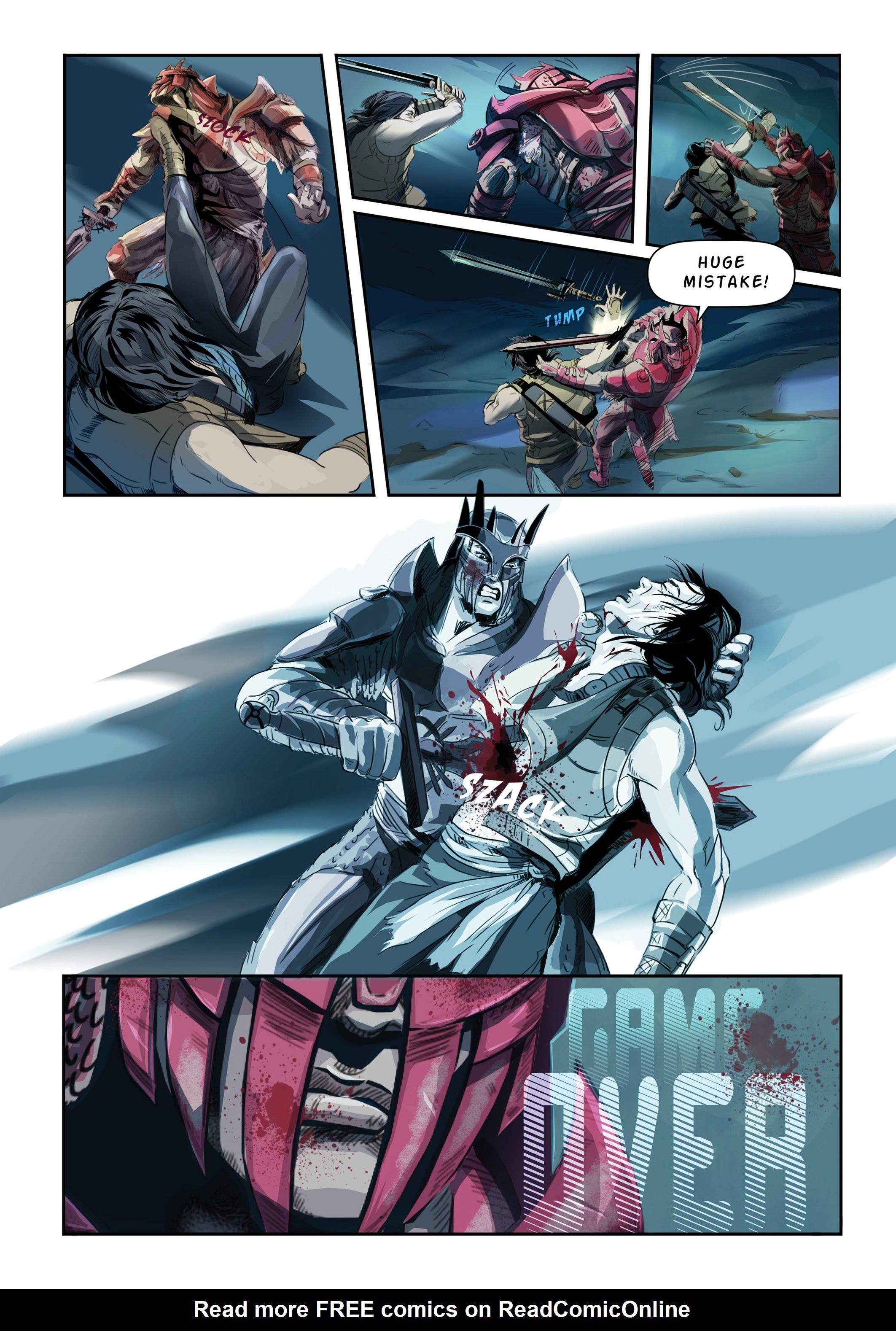 Read online Khor's Land comic -  Issue # TPB (Part 2) - 47