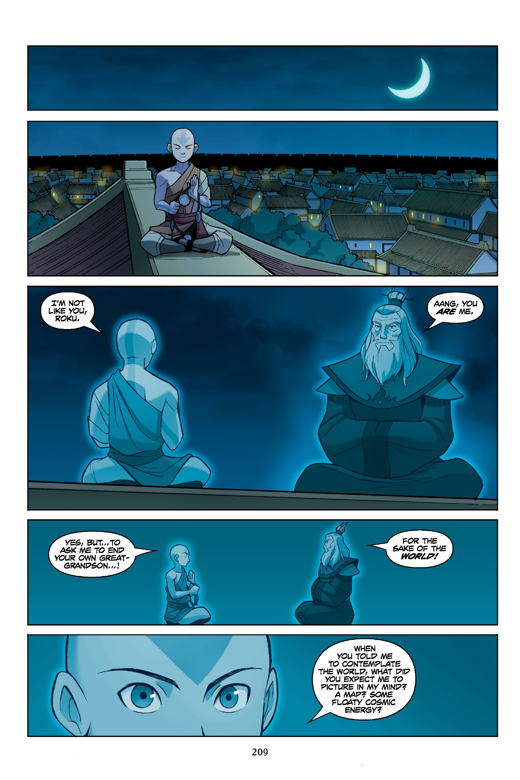 Read online Nickelodeon Avatar: The Last Airbender - The Promise comic -  Issue # _TPB Omnibus (Part 3) - 9