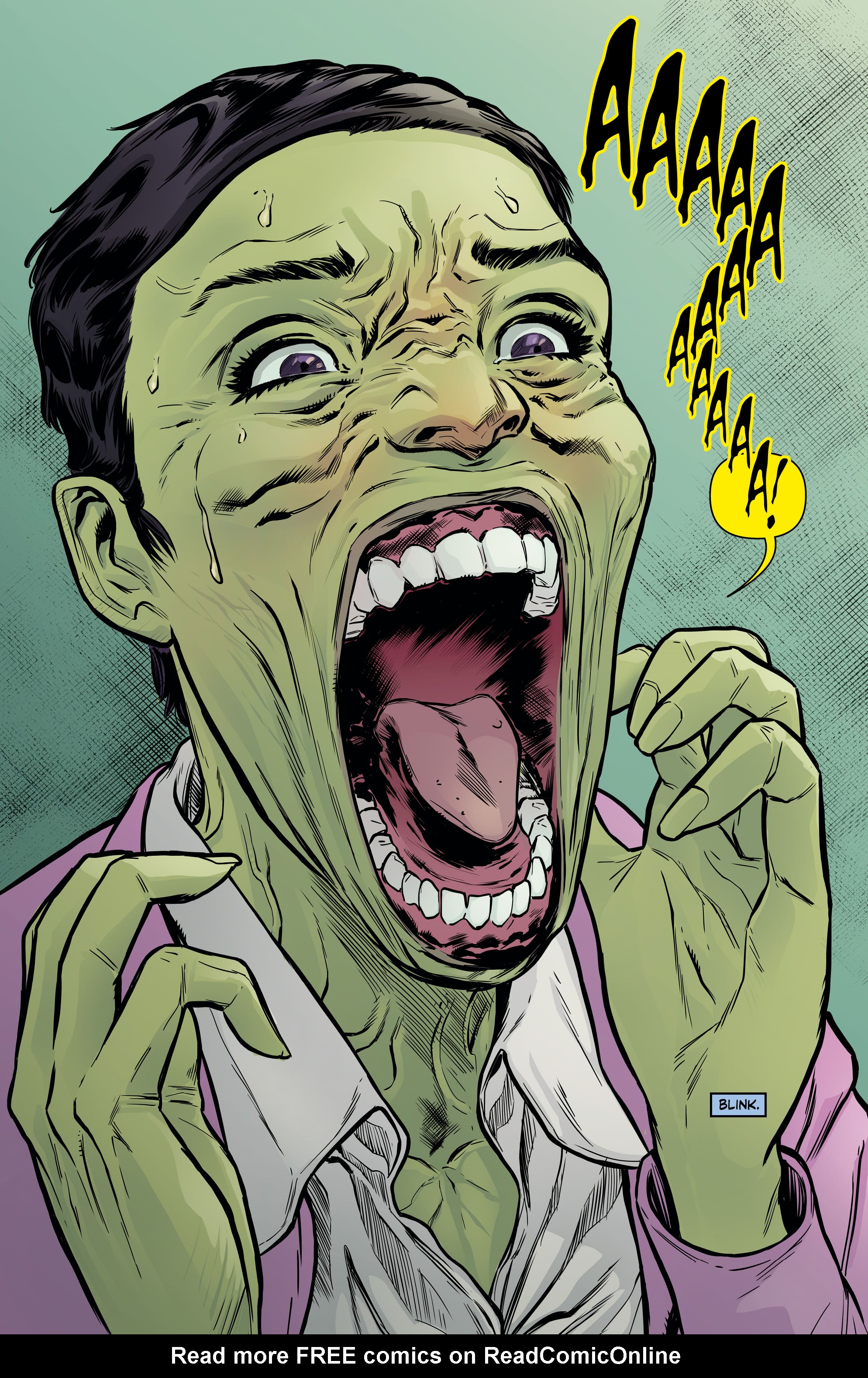 Read online The Ward comic -  Issue #3 - 23