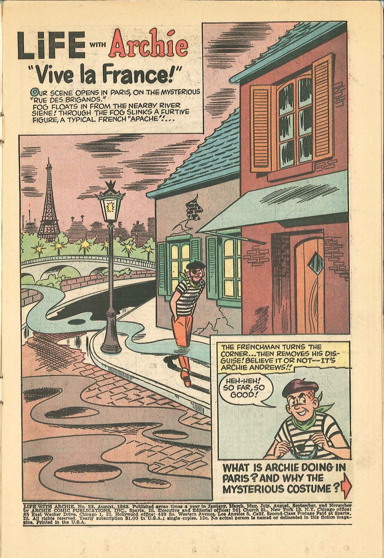 Read online Life With Archie (1958) comic -  Issue #22 - 3