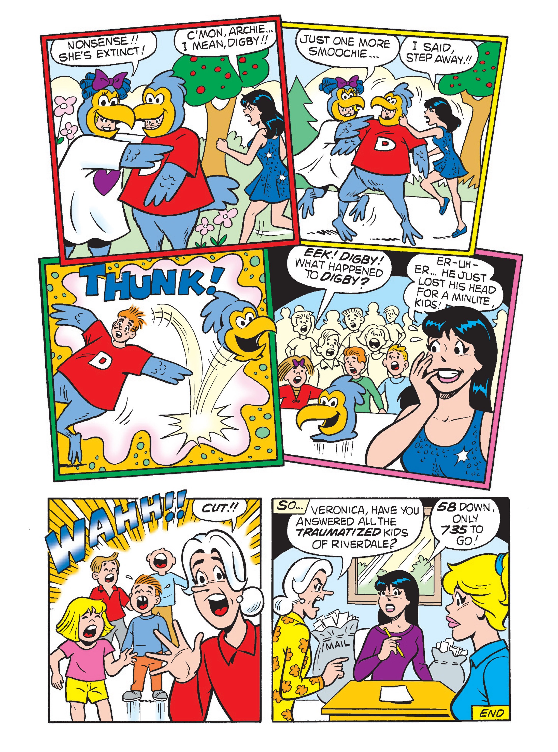 Read online Betty & Veronica Friends Double Digest comic -  Issue #232 - 115