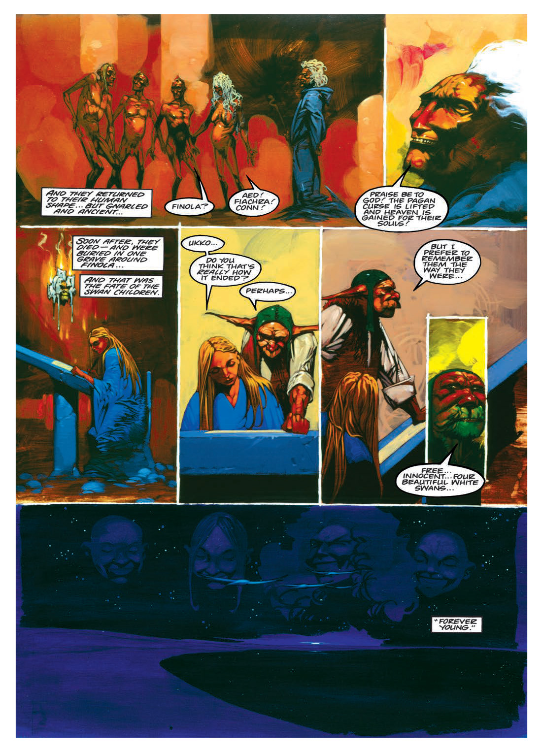 Read online Sláine comic -  Issue # TPB 9 (Part 1) - 98
