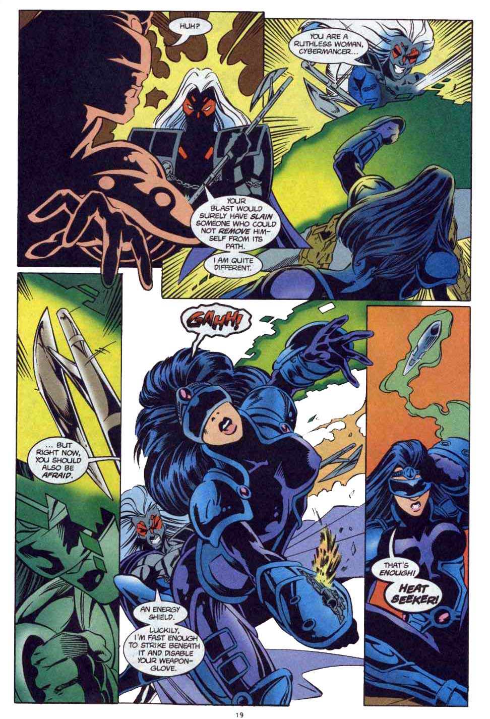 Read online War Machine (1994) comic -  Issue #22 - 13