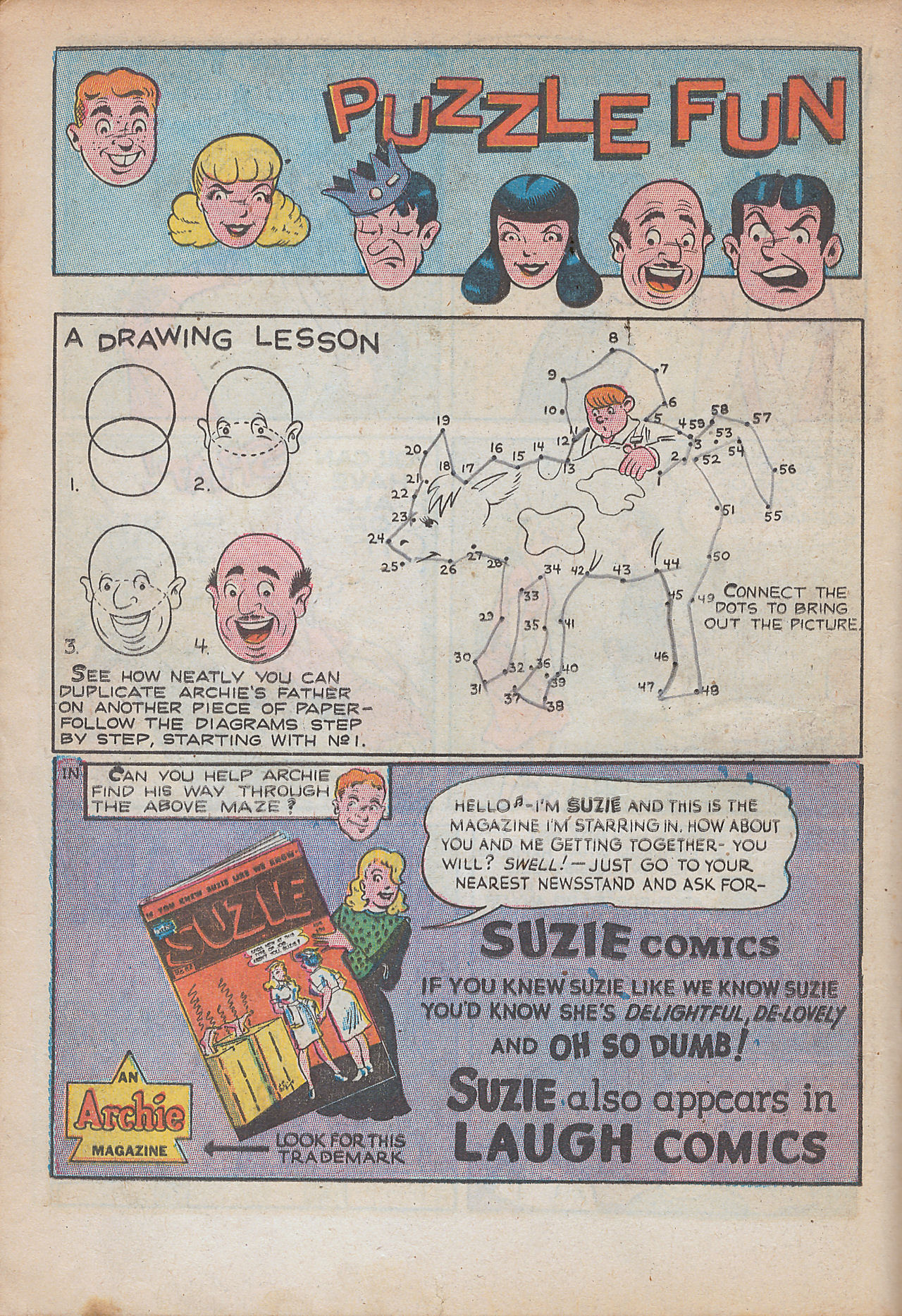 Read online Pep Comics comic -  Issue #68 - 26