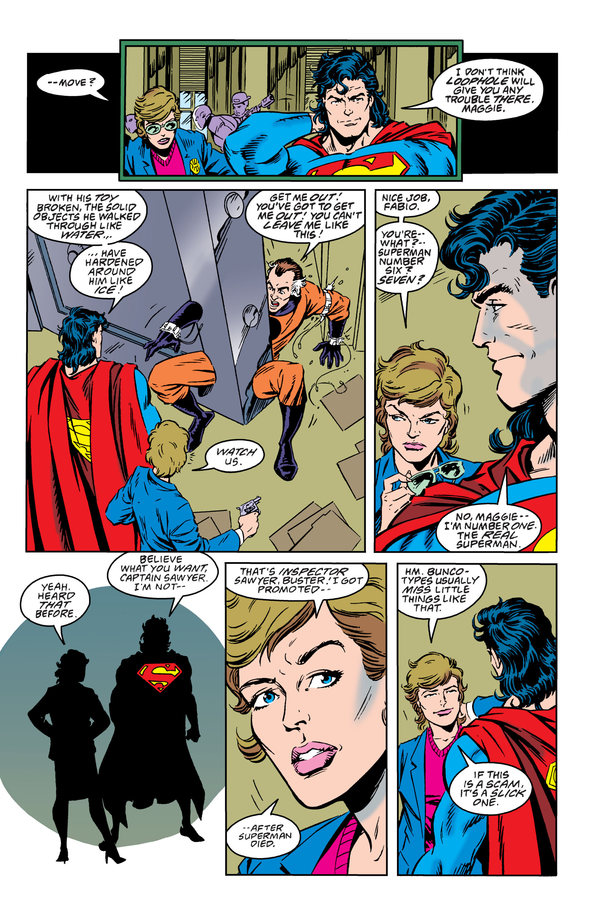 Read online Superman: The Return of Superman comic -  Issue # TPB 2 - 161